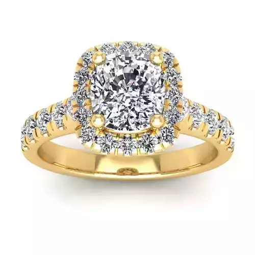 3D CAD NJ -748-Ring 3D print model