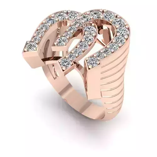 3D CAD NJ -741-Ring 3D print model