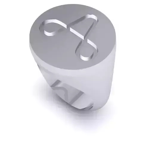 3D CAD NJ -720-Ring 3D print model
