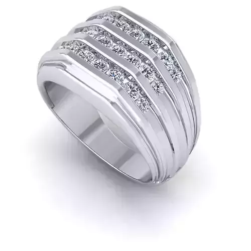 3D CAD NJ -716-Ring 3D print model