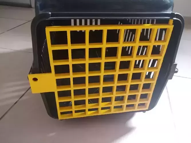 Grade de Caixa de Transporte Transport Box Grid 3D print model