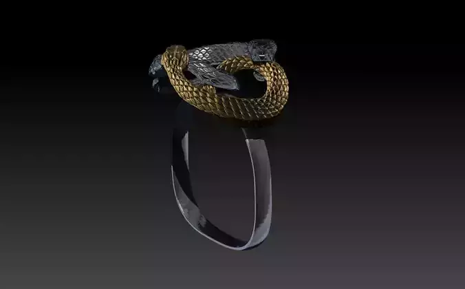 Snake ring 
