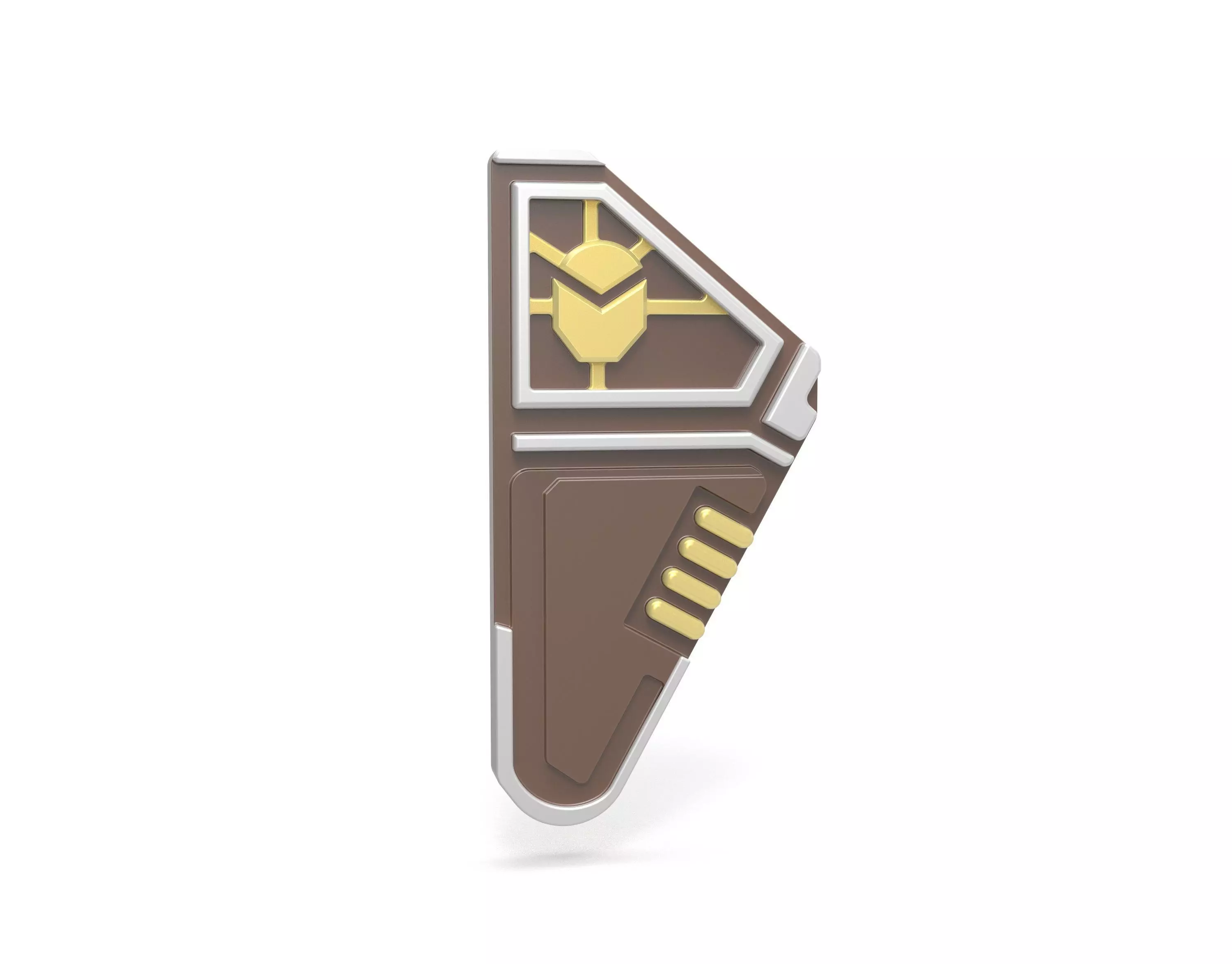 Star Lord Communicator Badge 3D print model
