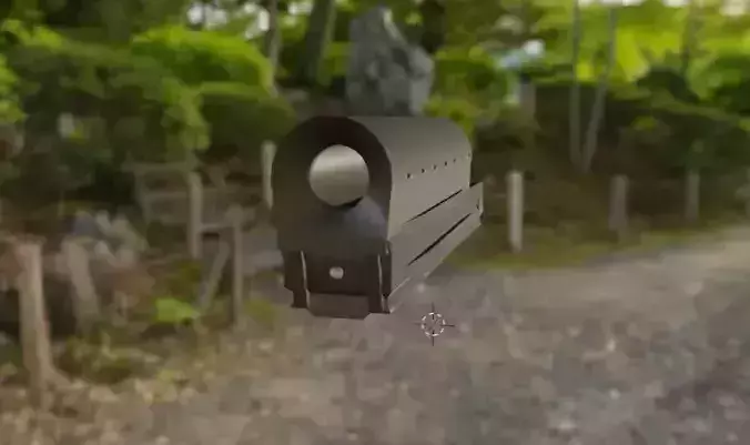 Mutated Pistol Suppressor