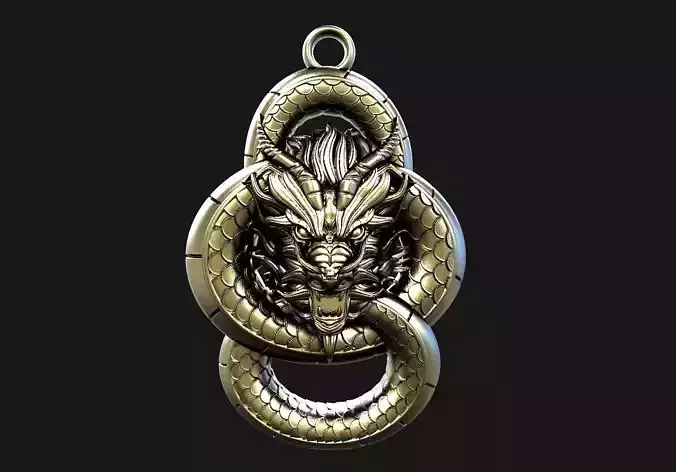 Dragon pendant