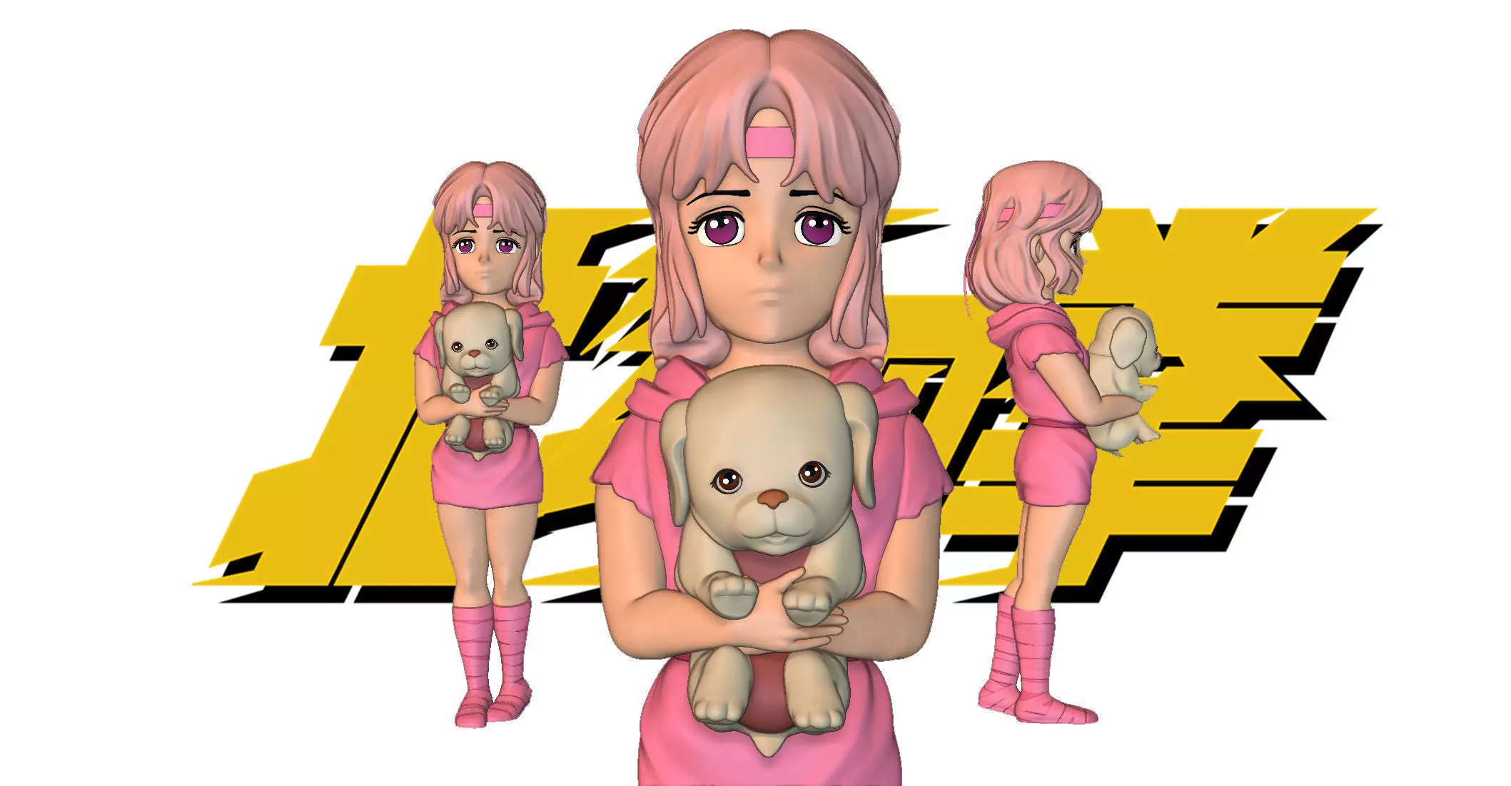 Lynn - Fist of the North Star Hokuto No Ken Ken il Guerriero 3D print model