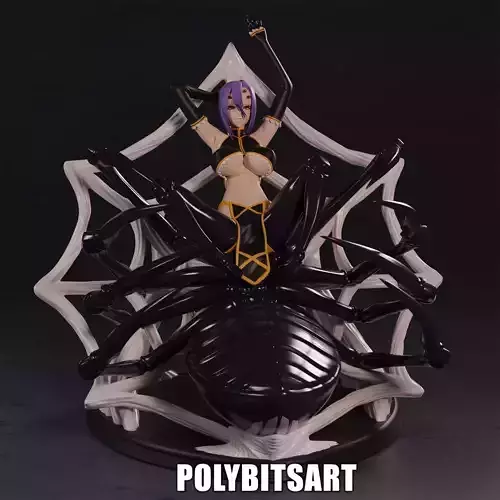Monster Musume Rachnera 3D print model