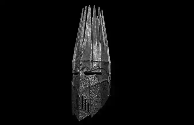 Witch King Alternate Helmet 3D DIGITAL DOWNLOAD 
