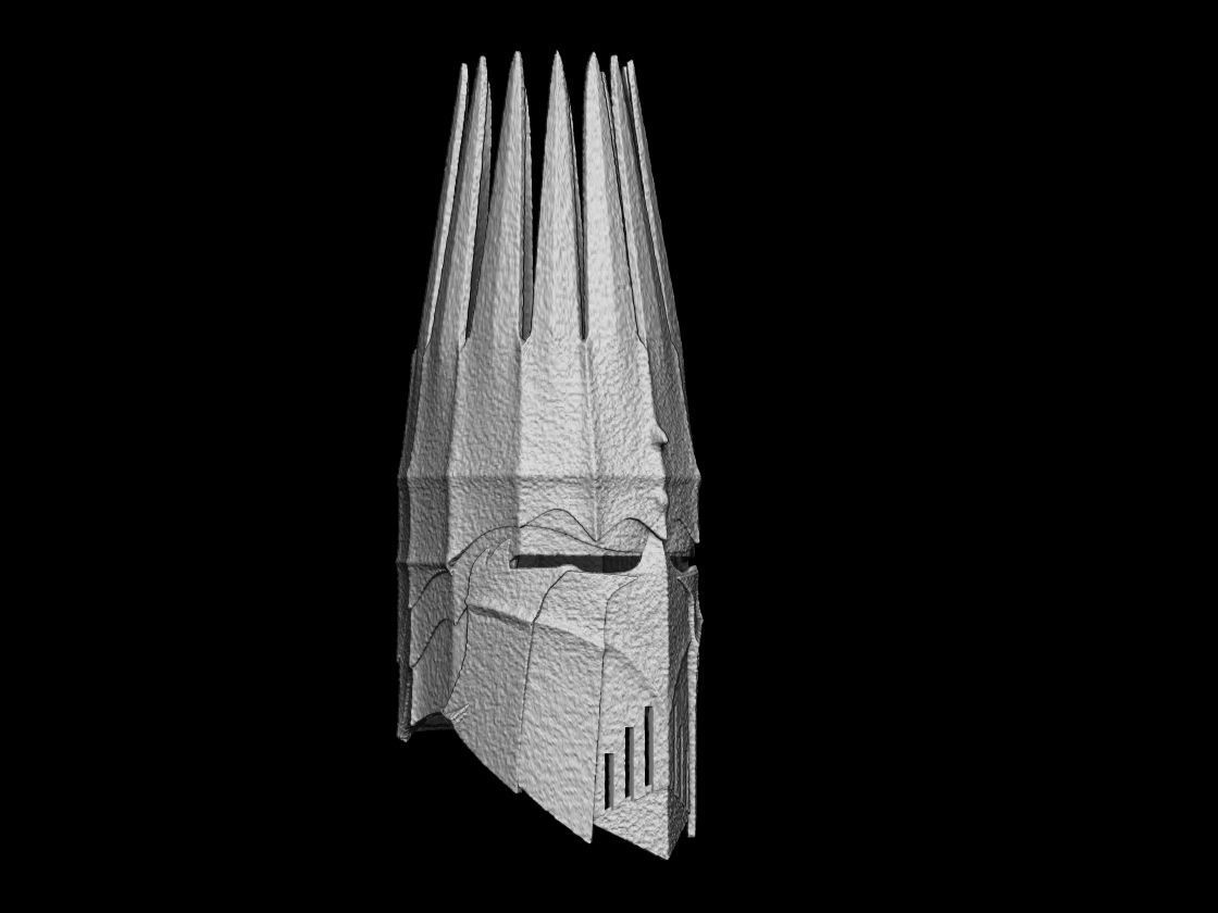 Witch King Alternate Helmet 3D DIGITAL DOWNLOAD 3D print model_5