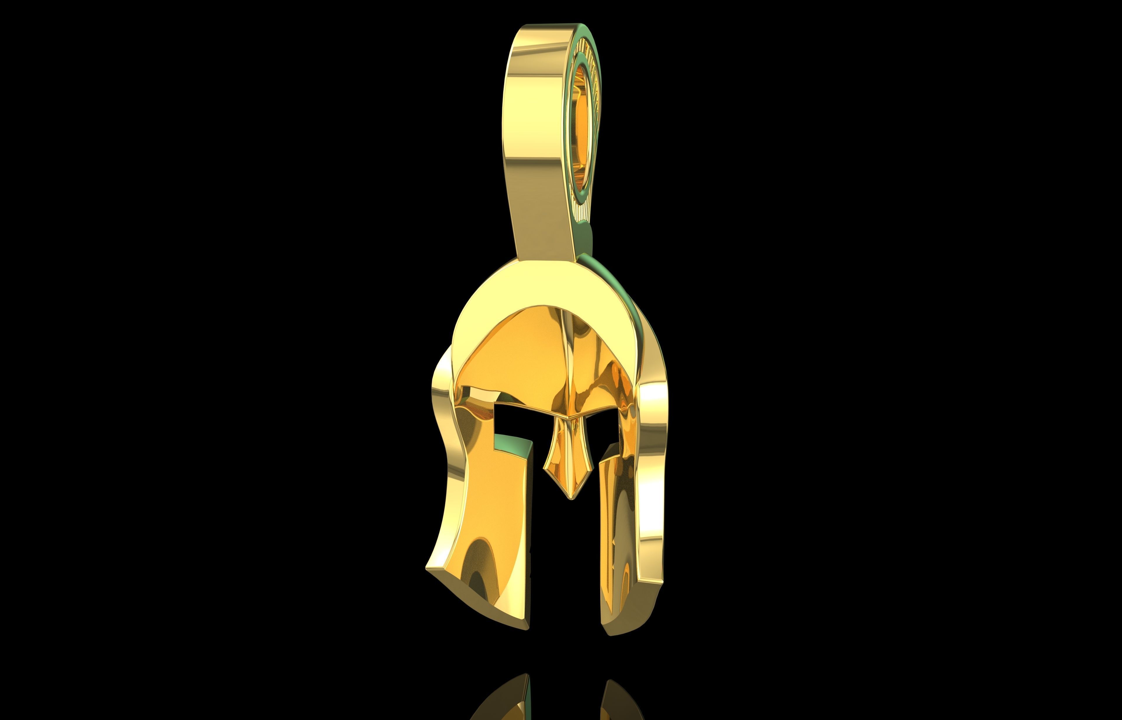 Spartan Hemlet Number 18 3D print model_15