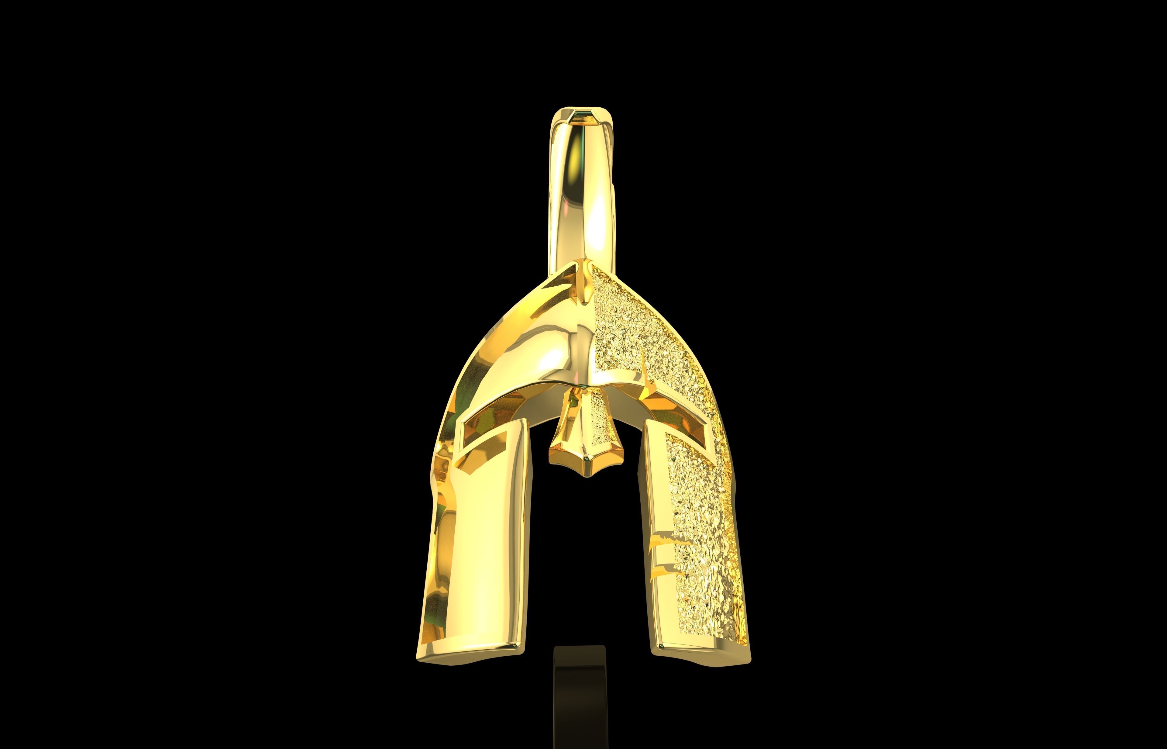 Spartan Hemlet Number 18 3D print model_30