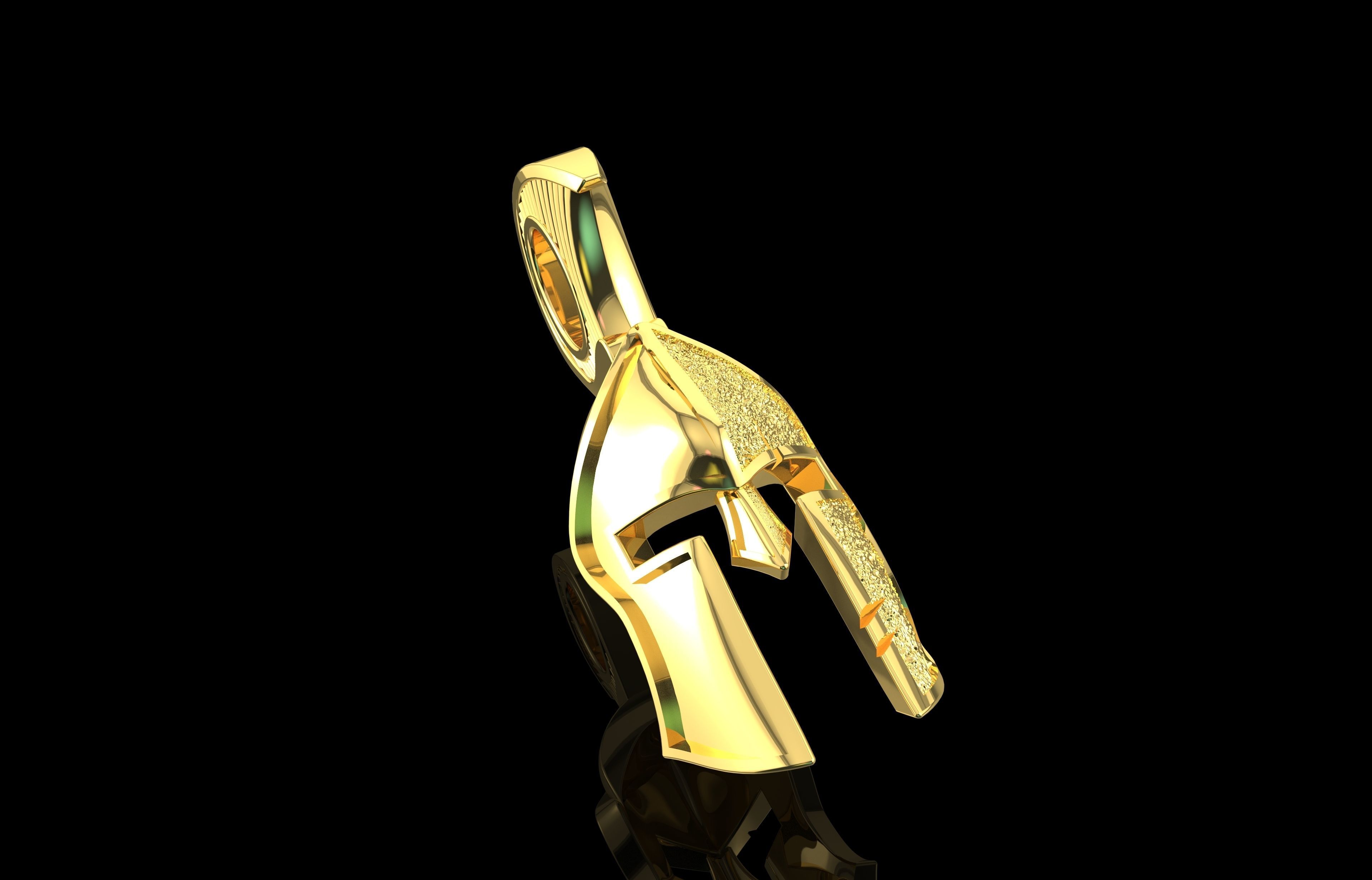 Spartan Hemlet Number 18 3D print model_38