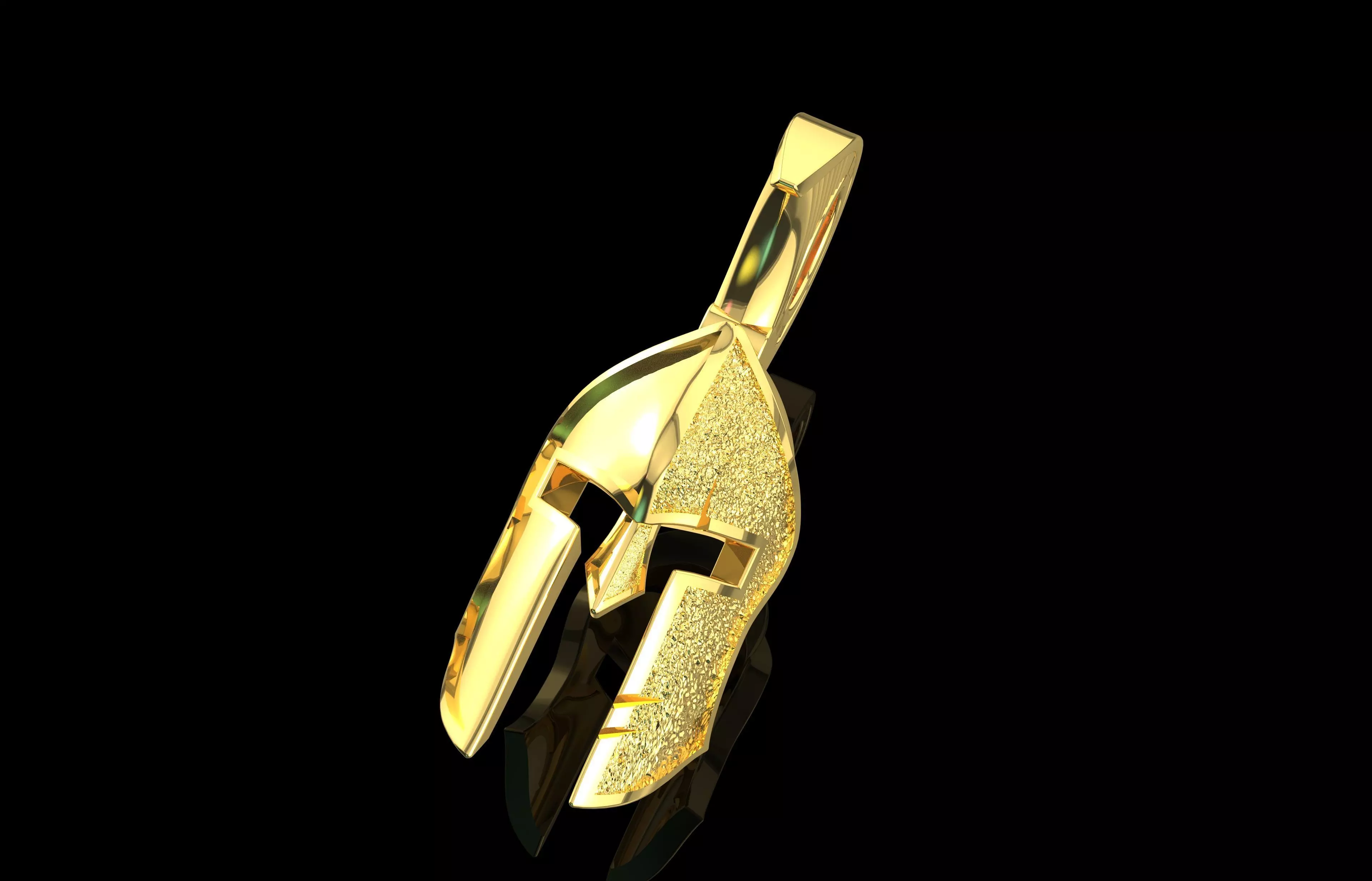 Spartan Hemlet Number 18 3D print model_0