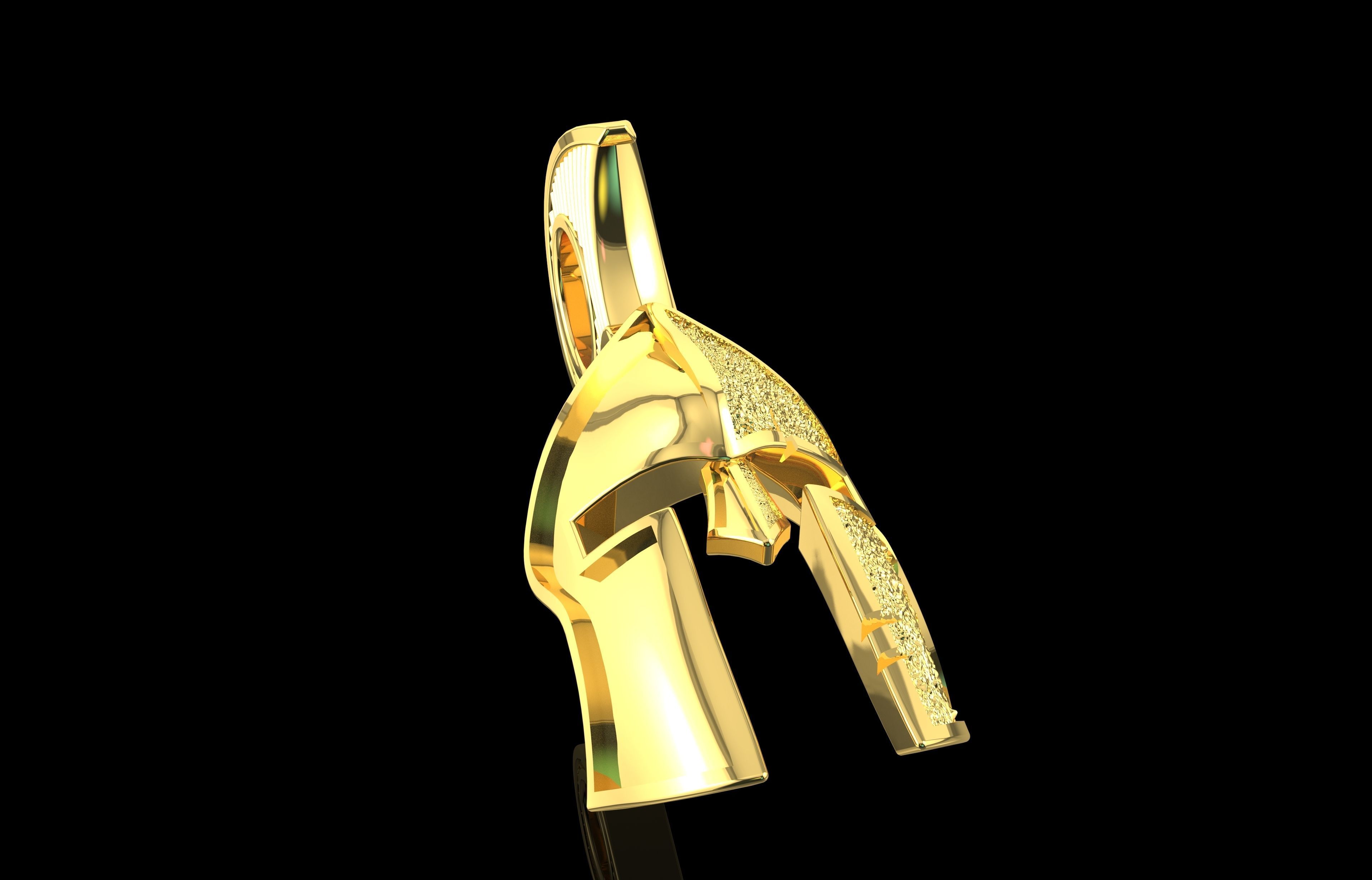 Spartan Hemlet Number 18 3D print model_19