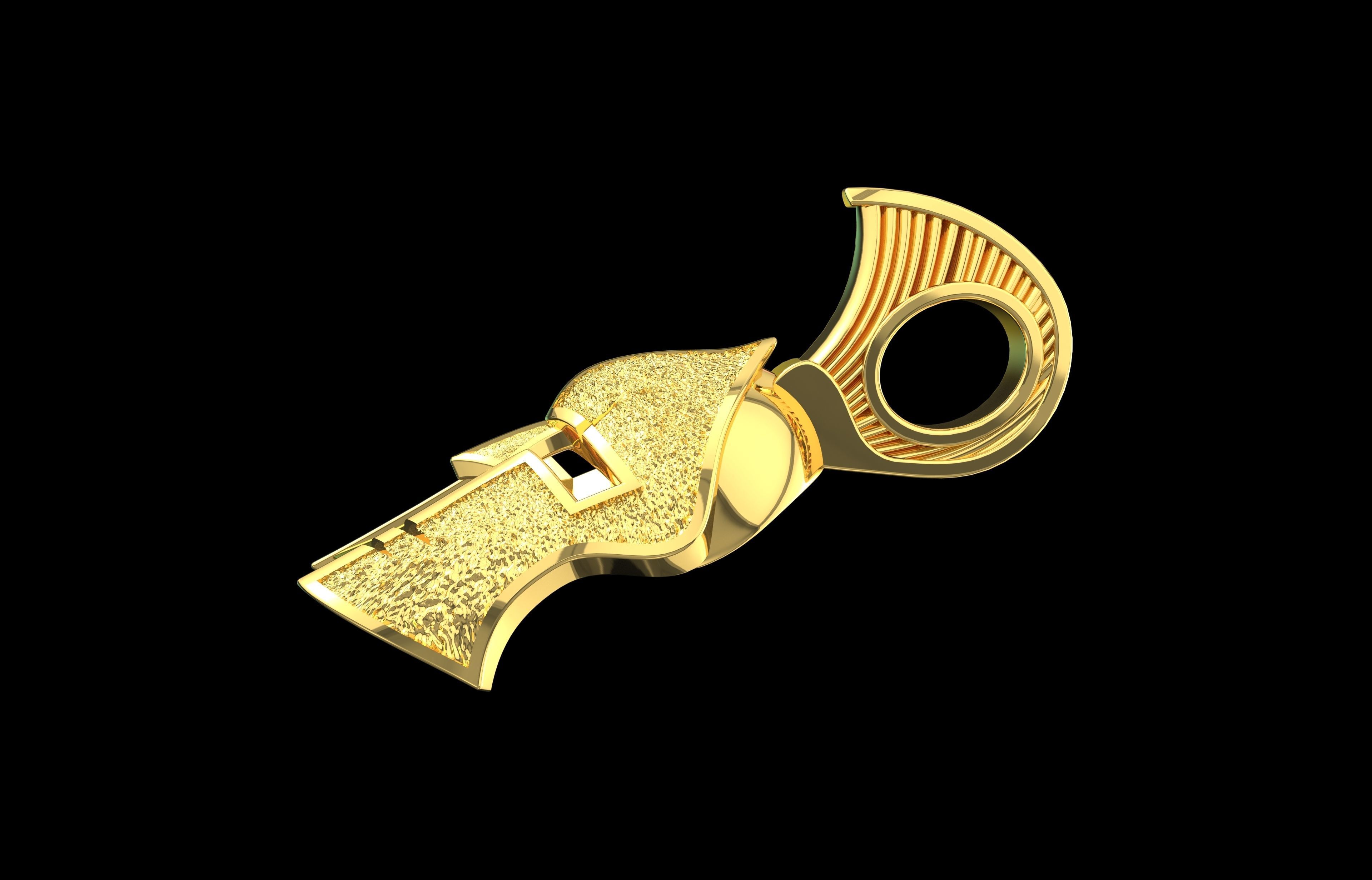 Spartan Hemlet Number 18 3D print model_24