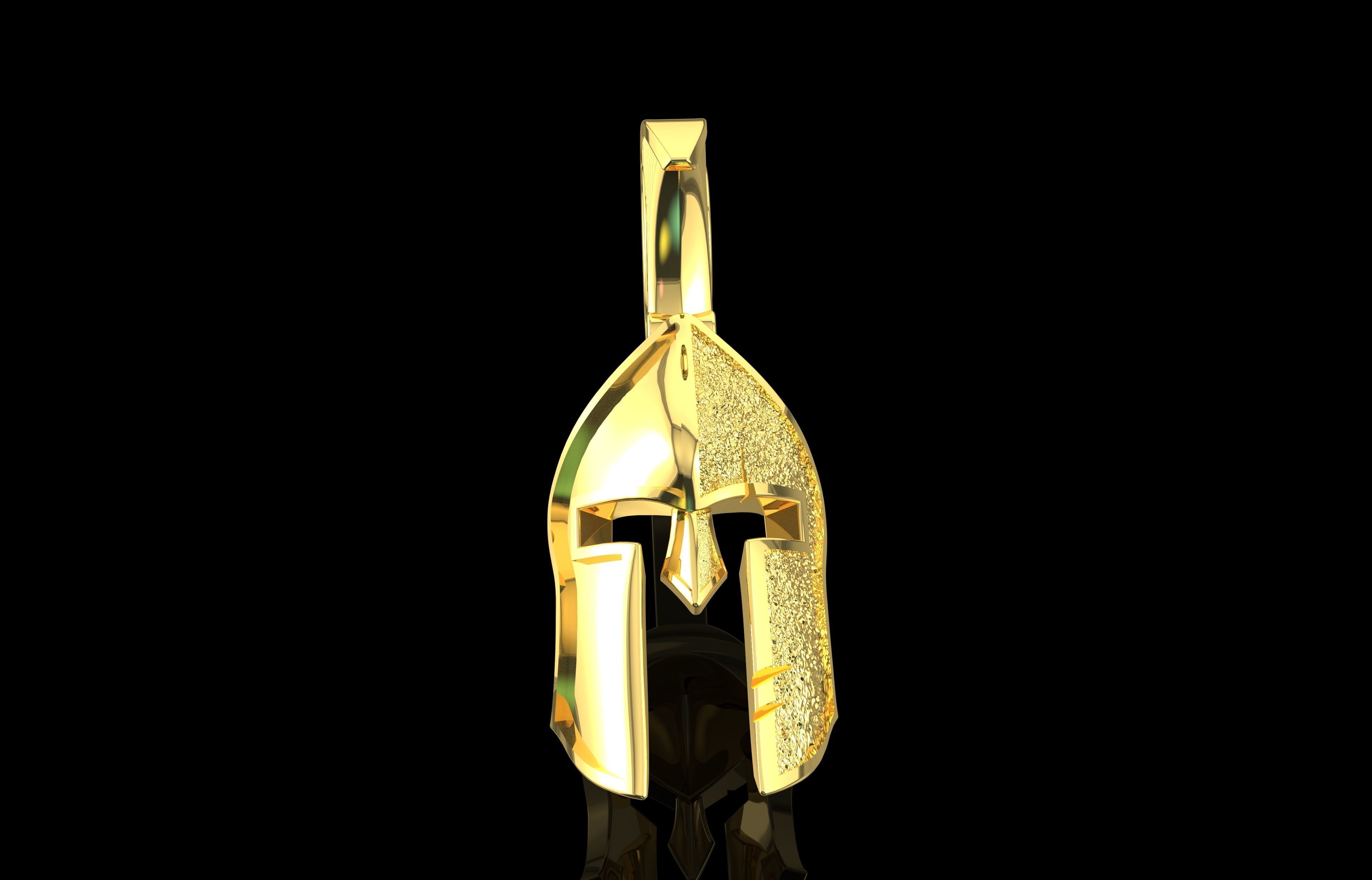 Spartan Hemlet Number 18 3D print model_1