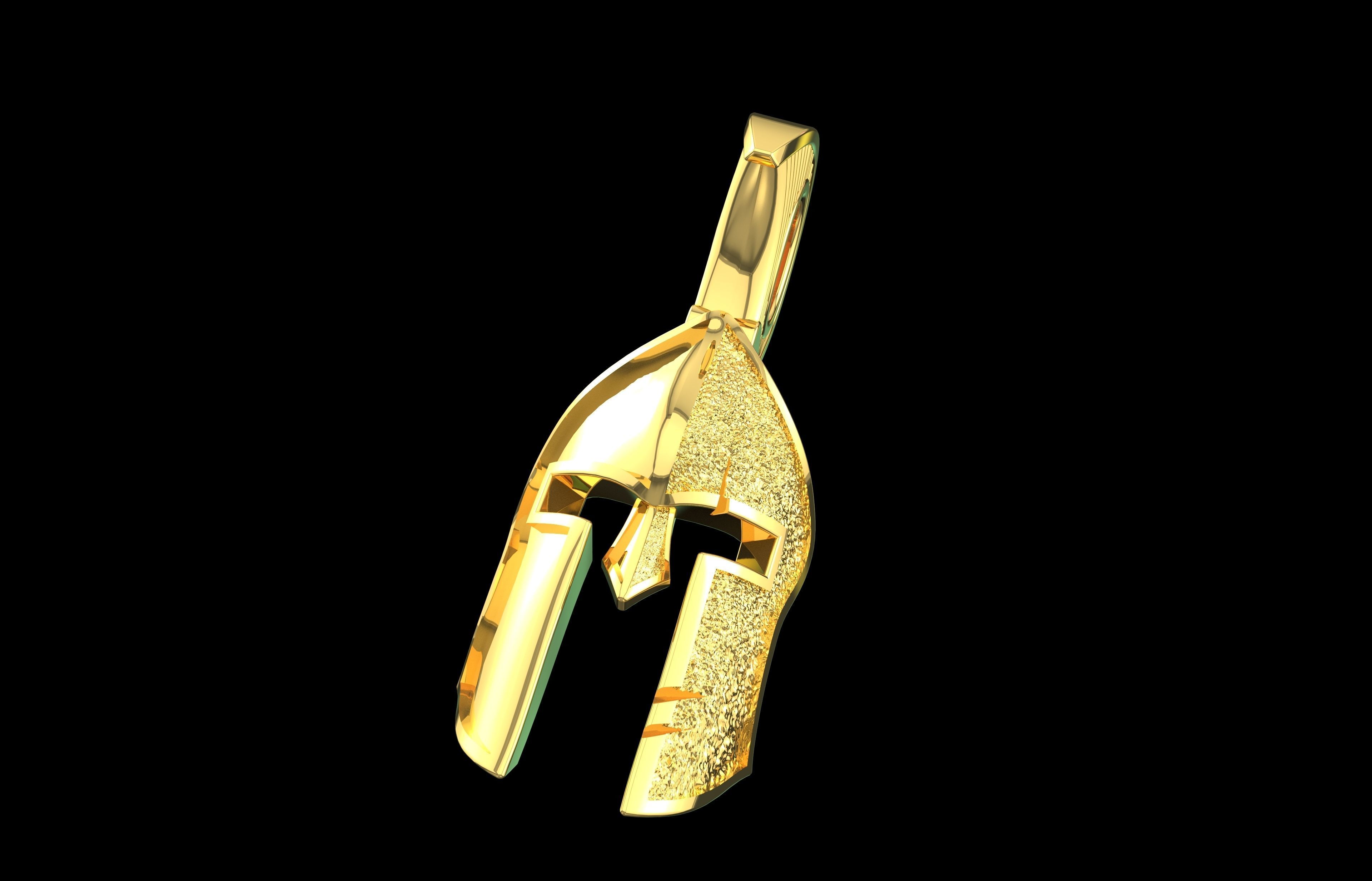 Spartan Hemlet Number 18 3D print model_2