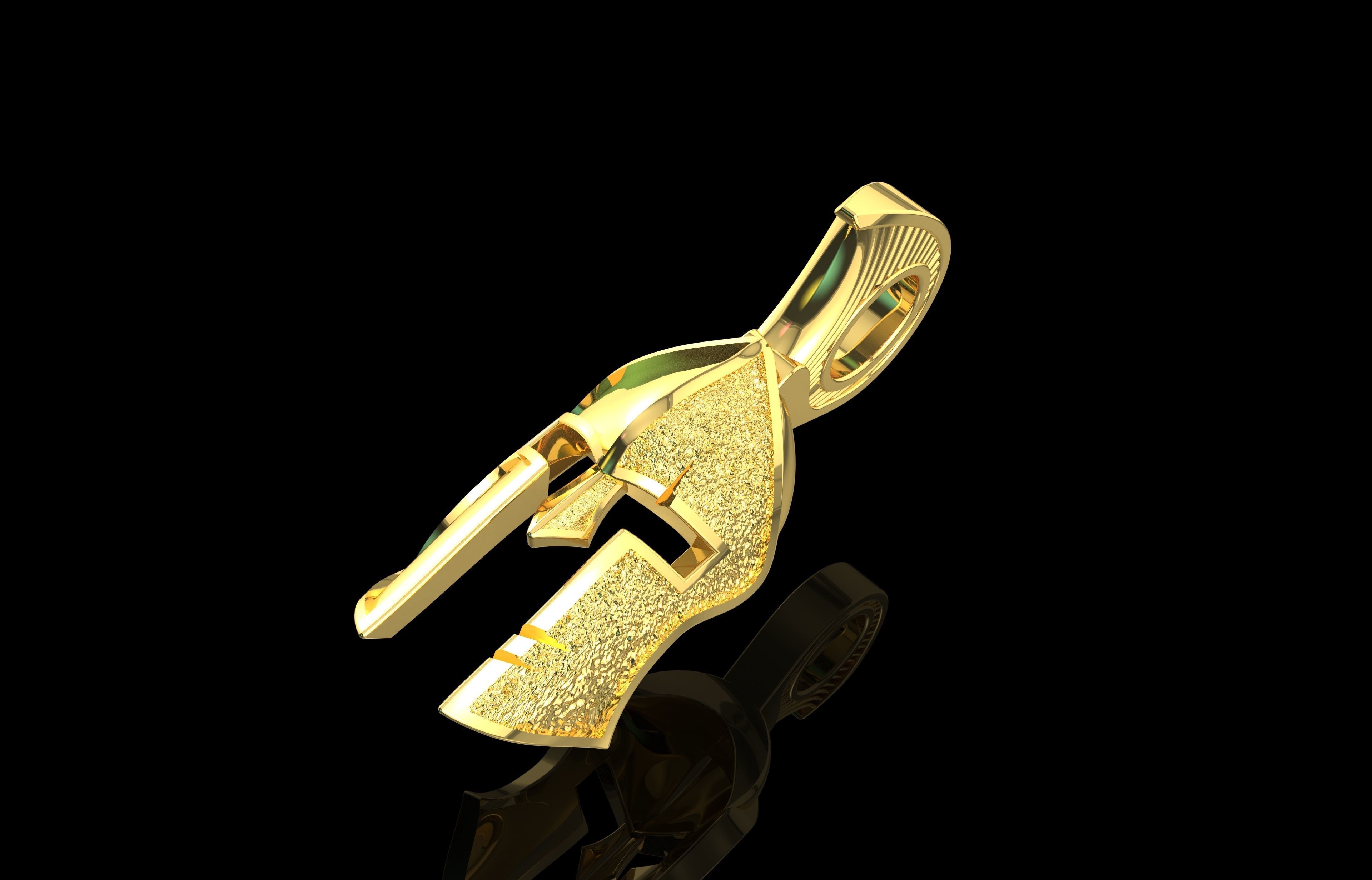 Spartan Hemlet Number 18 3D print model_36