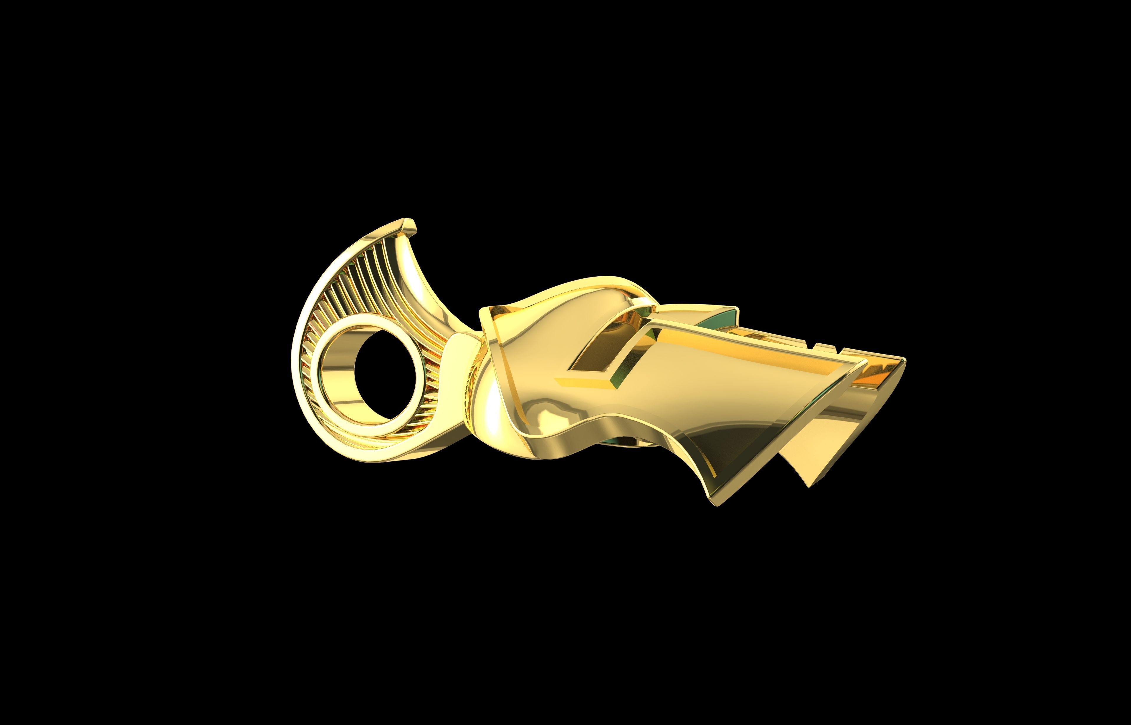 Spartan Hemlet Number 18 3D print model_27