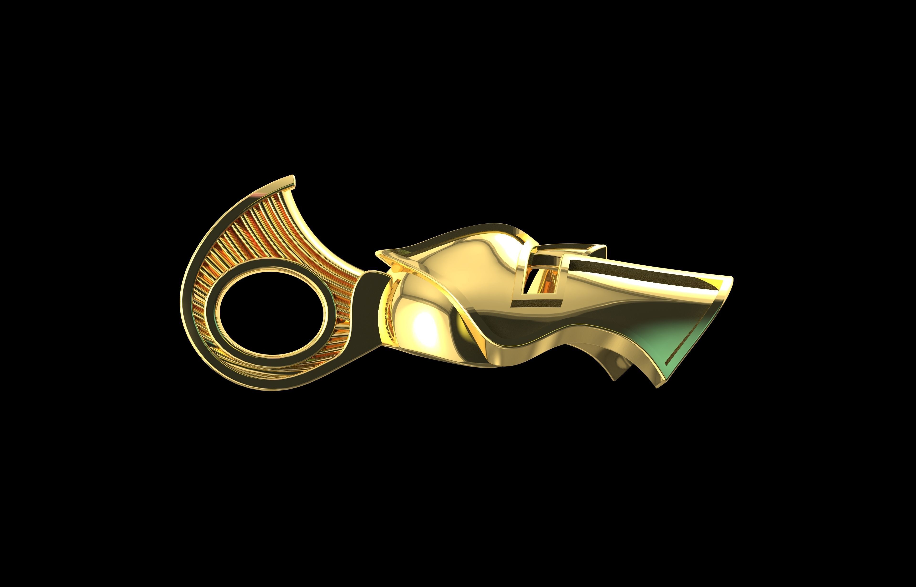 Spartan Hemlet Number 18 3D print model_32