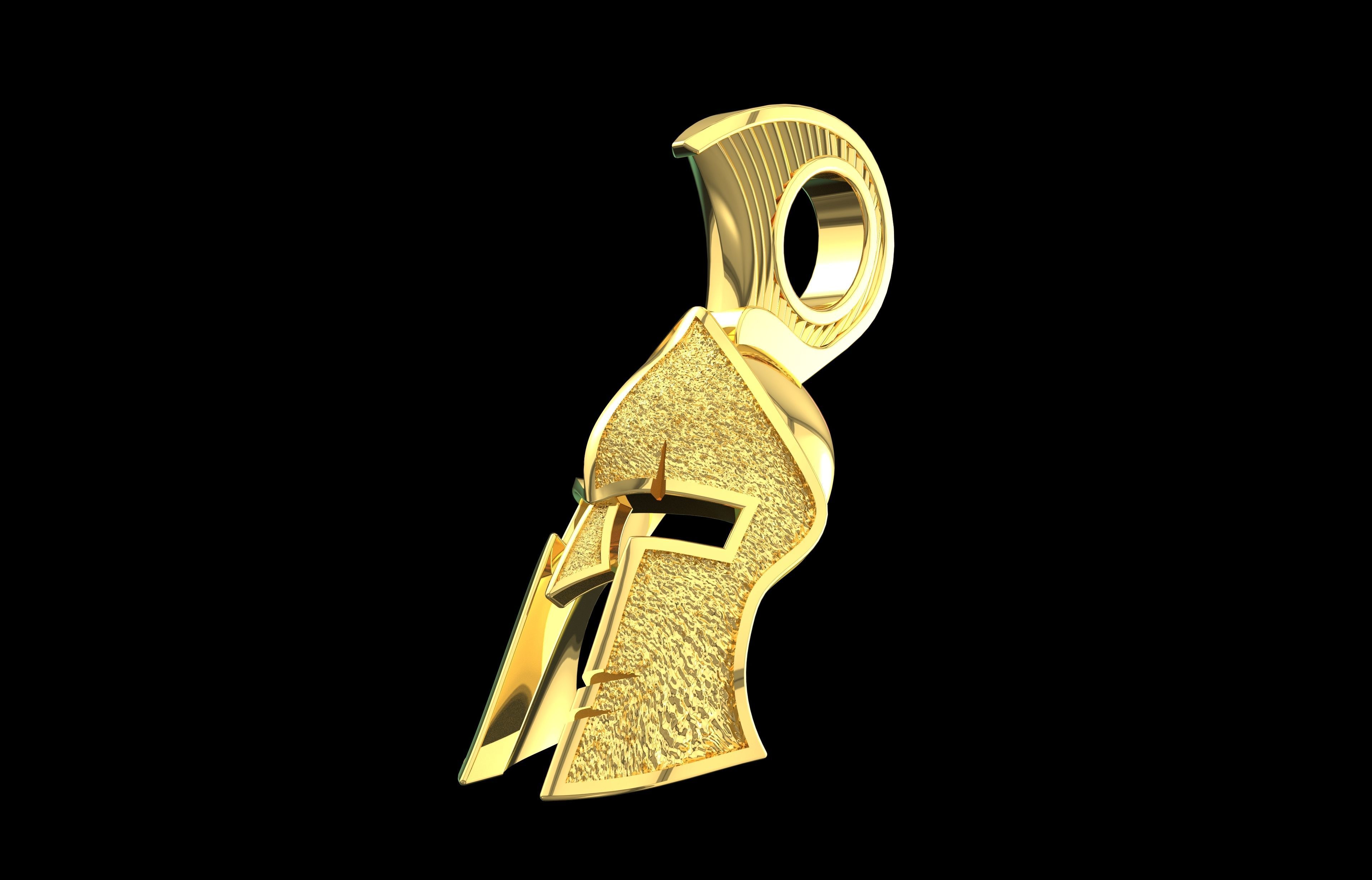 Spartan Hemlet Number 18 3D print model_20