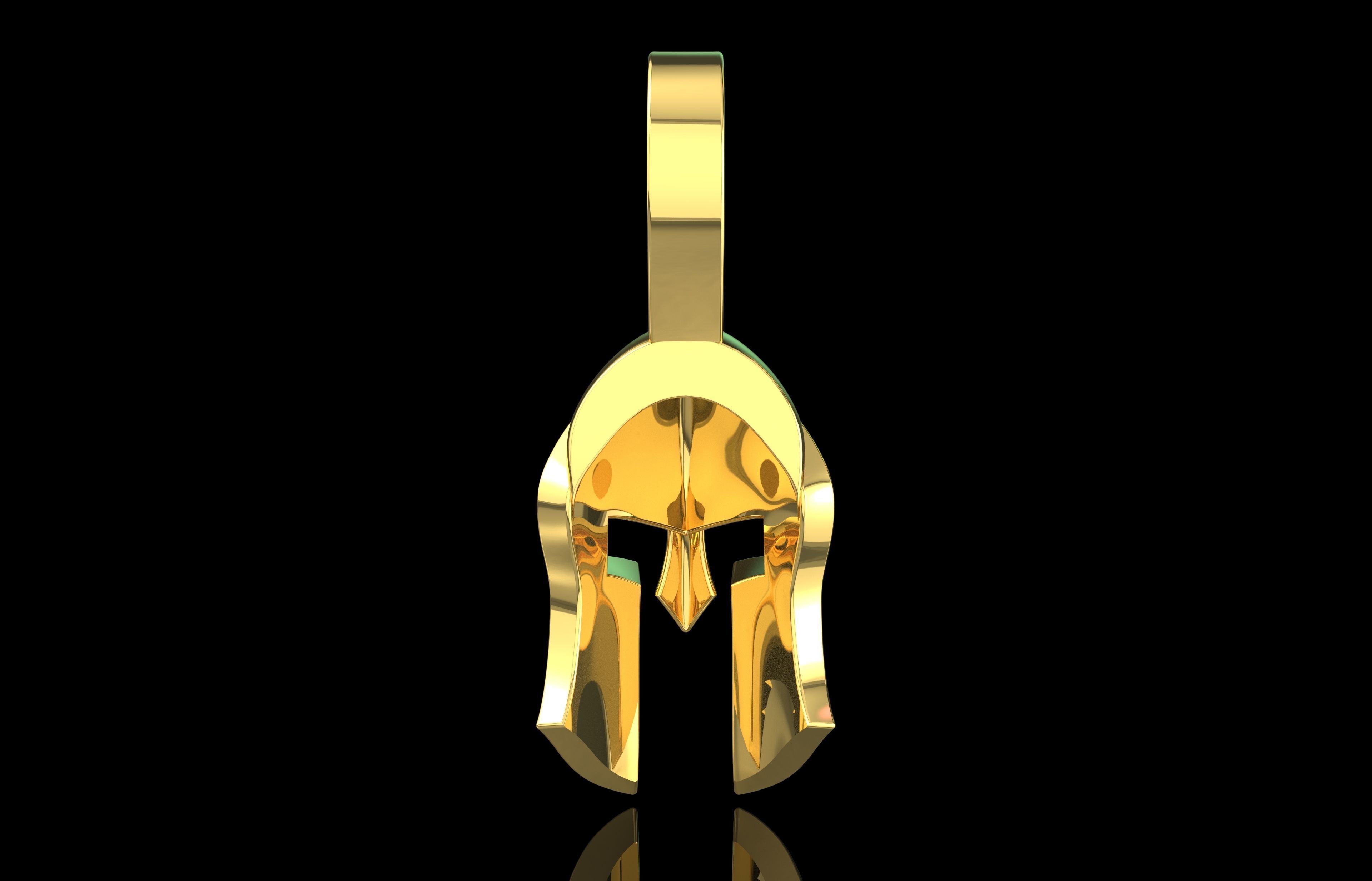 Spartan Hemlet Number 18 3D print model_14