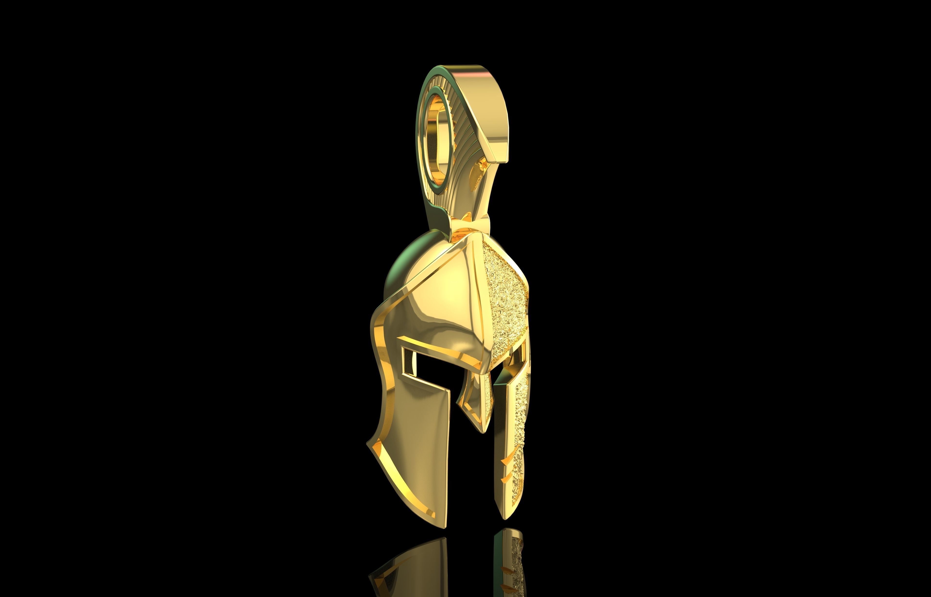 Spartan Hemlet Number 18 3D print model_7