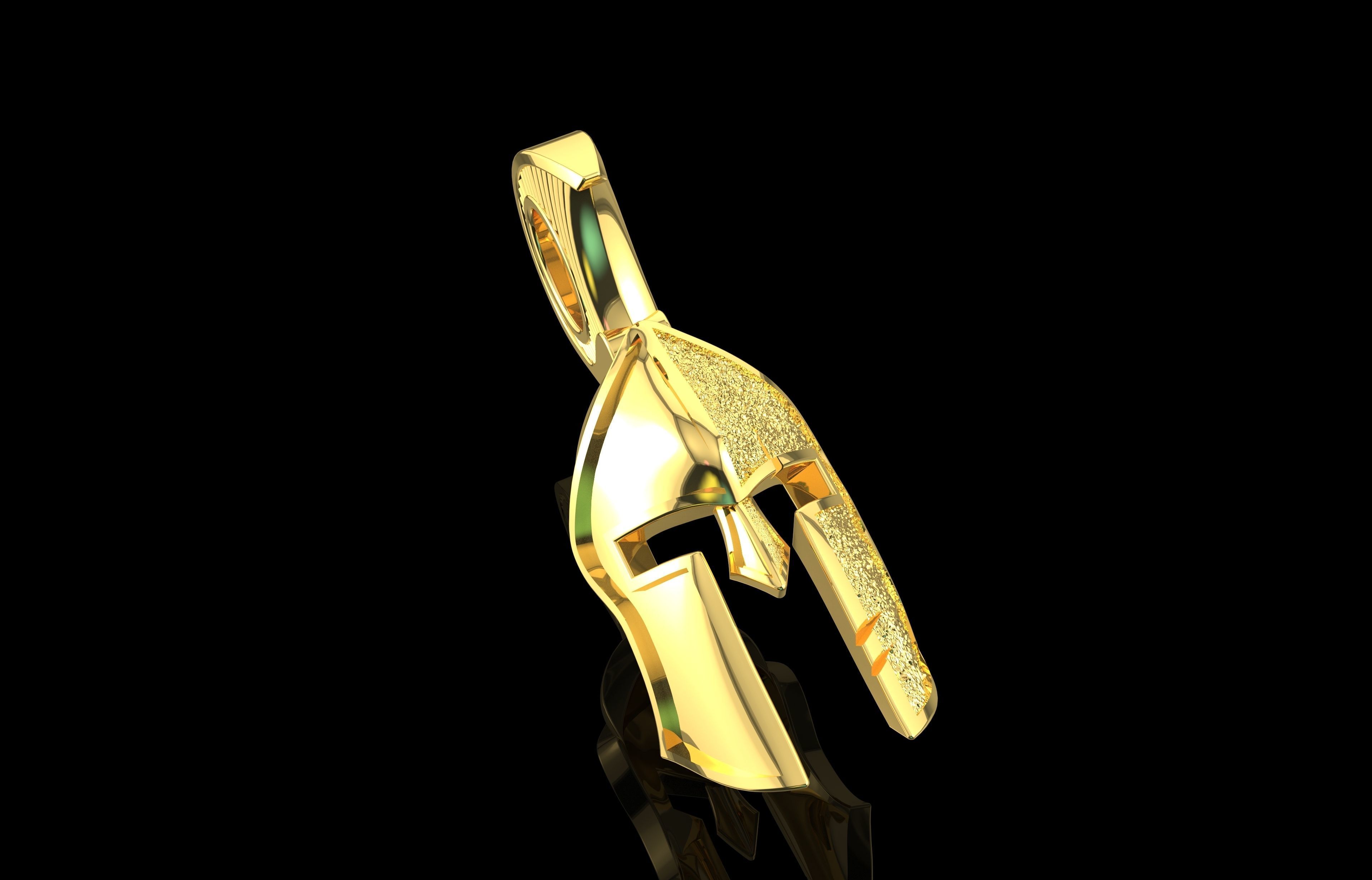 Spartan Hemlet Number 18 3D print model_37