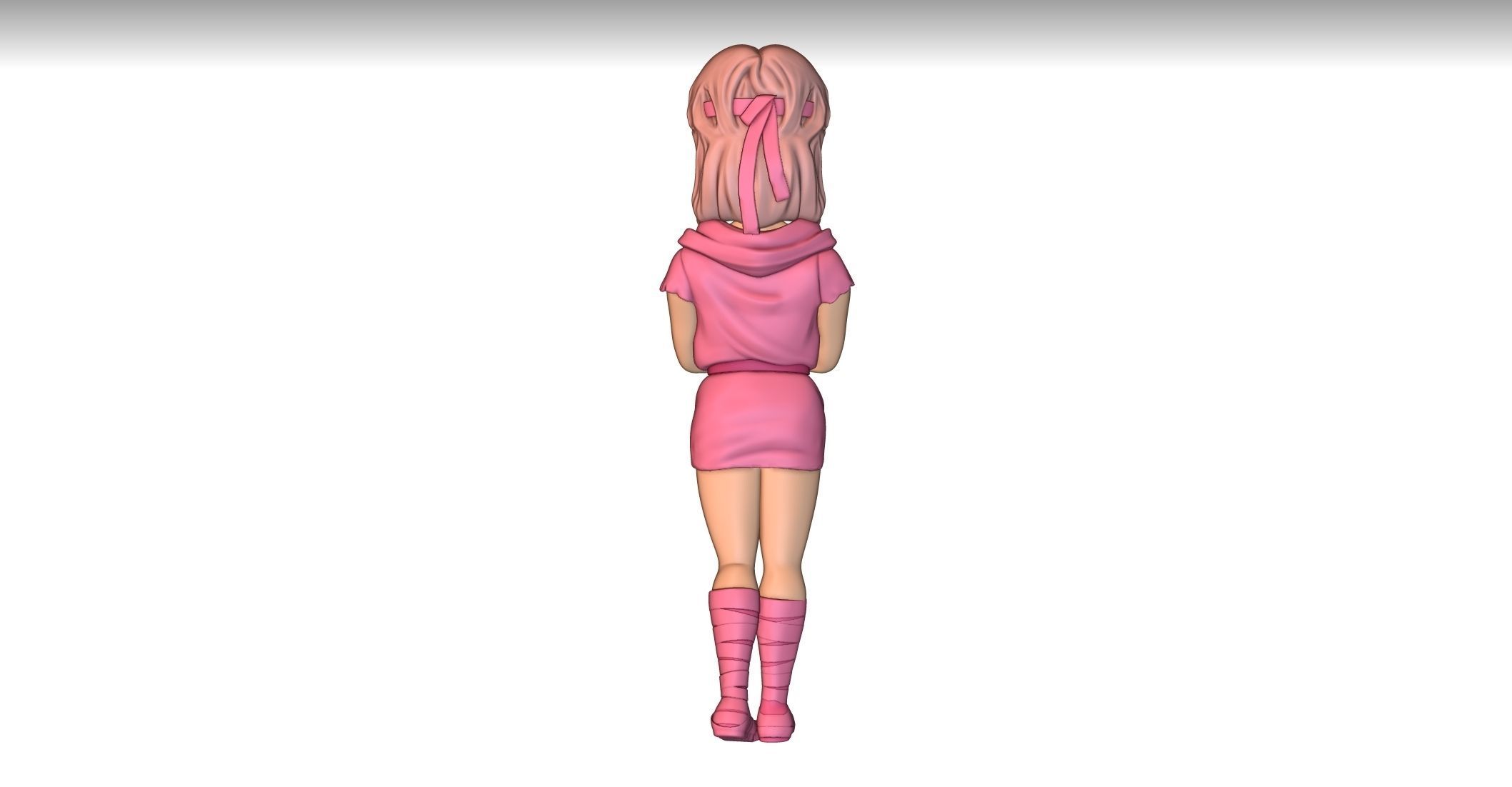 Lynn Bart Fist of the North Star Hokuto No Ken Ken il Guerriero 3D print model_15