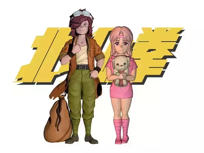 Lynn Bart Fist of the North Star Hokuto No Ken Ken il Guerriero