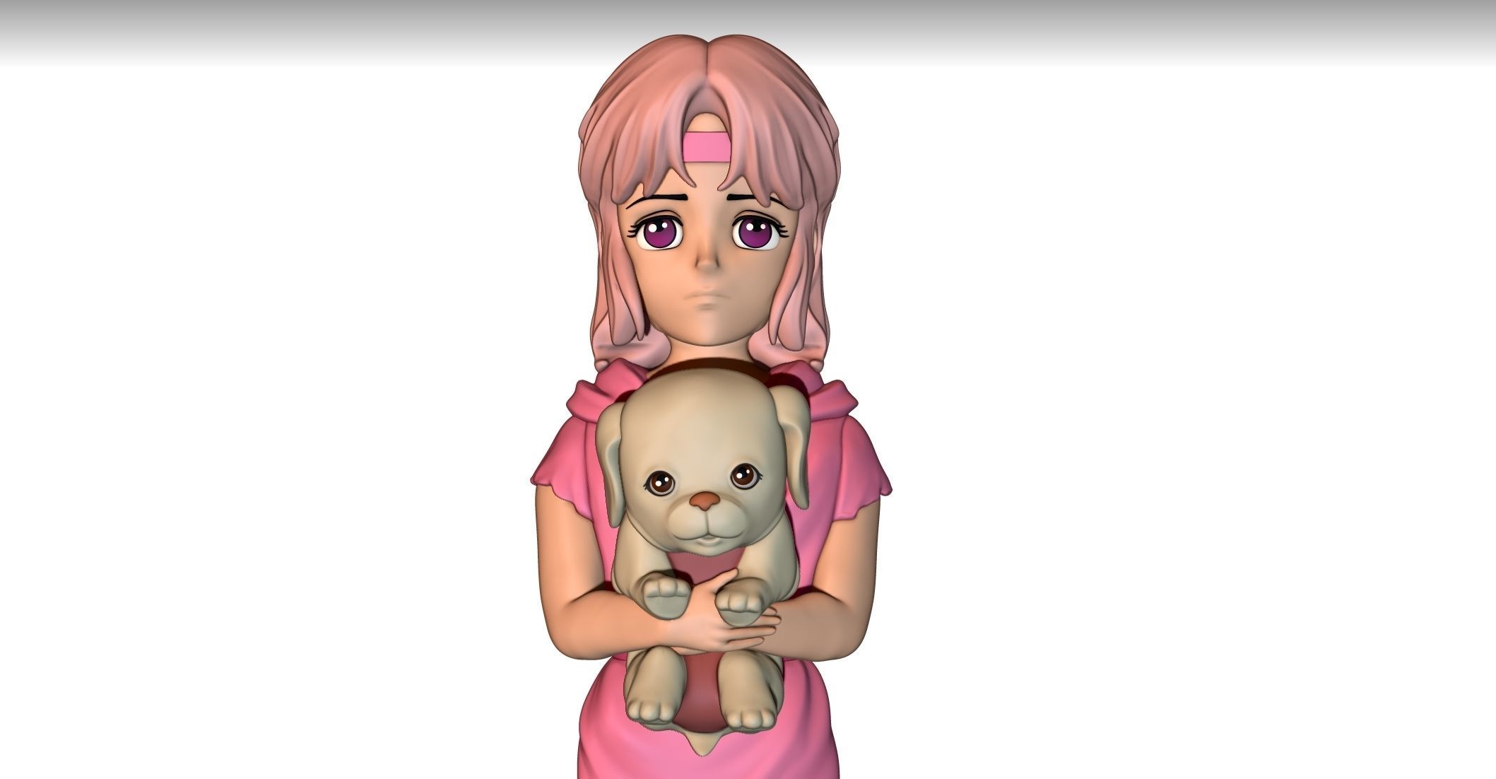 Lynn Bart Fist of the North Star Hokuto No Ken Ken il Guerriero 3D print model_5