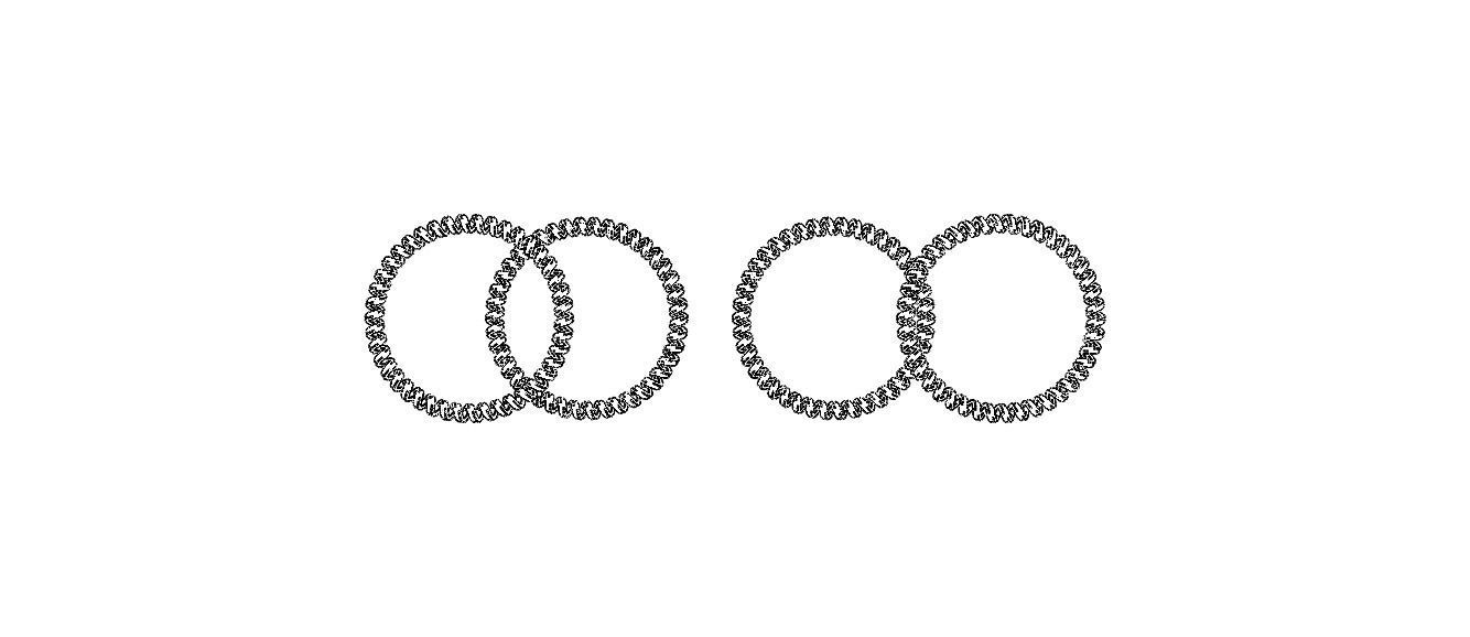 Elastic Coil Plastic Wristbands 3D print model_22