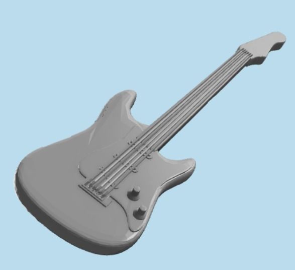 Rocker Robert Planter 3D printable model with separated parts 3D print model_2