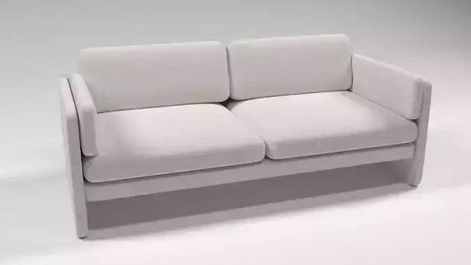  Modern SOFA Pastille 3D model