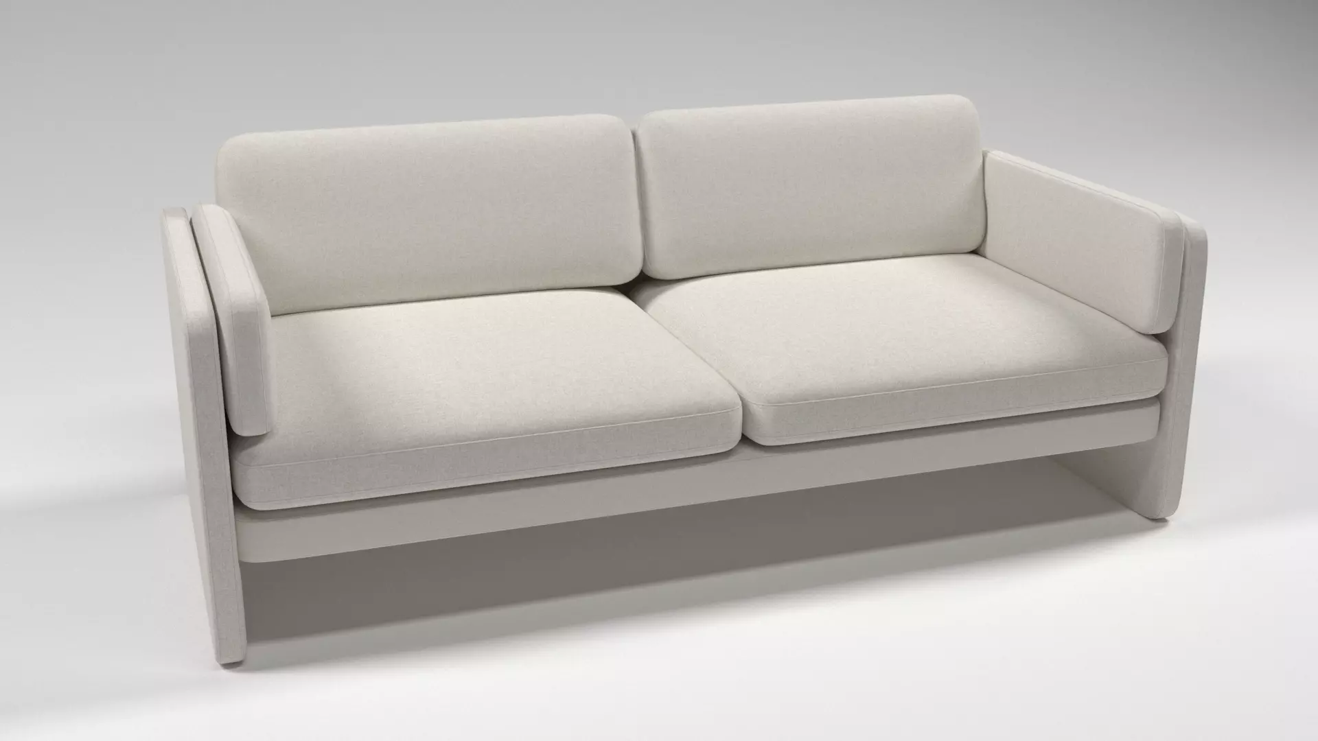 Modern SOFA Pastille 3D model