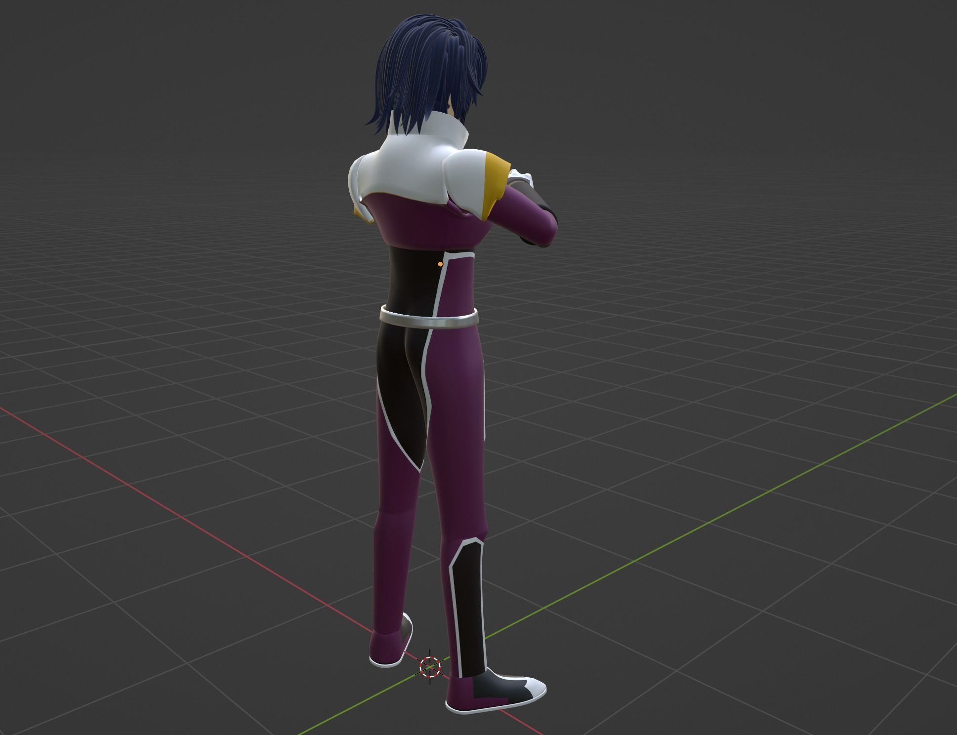 Athrun Zala - Gundam Seed Destiny 3D model_7