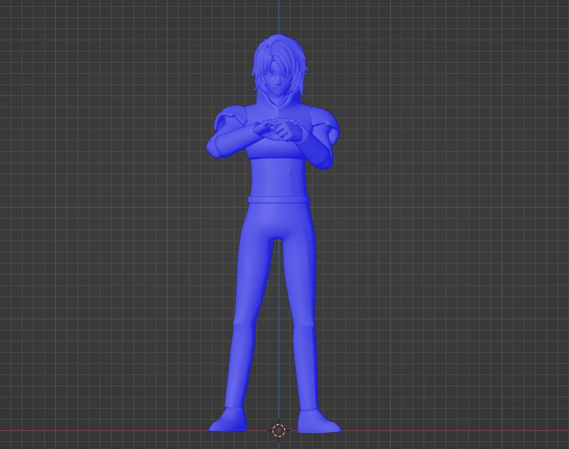 Athrun Zala - Gundam Seed Destiny 3D model_16