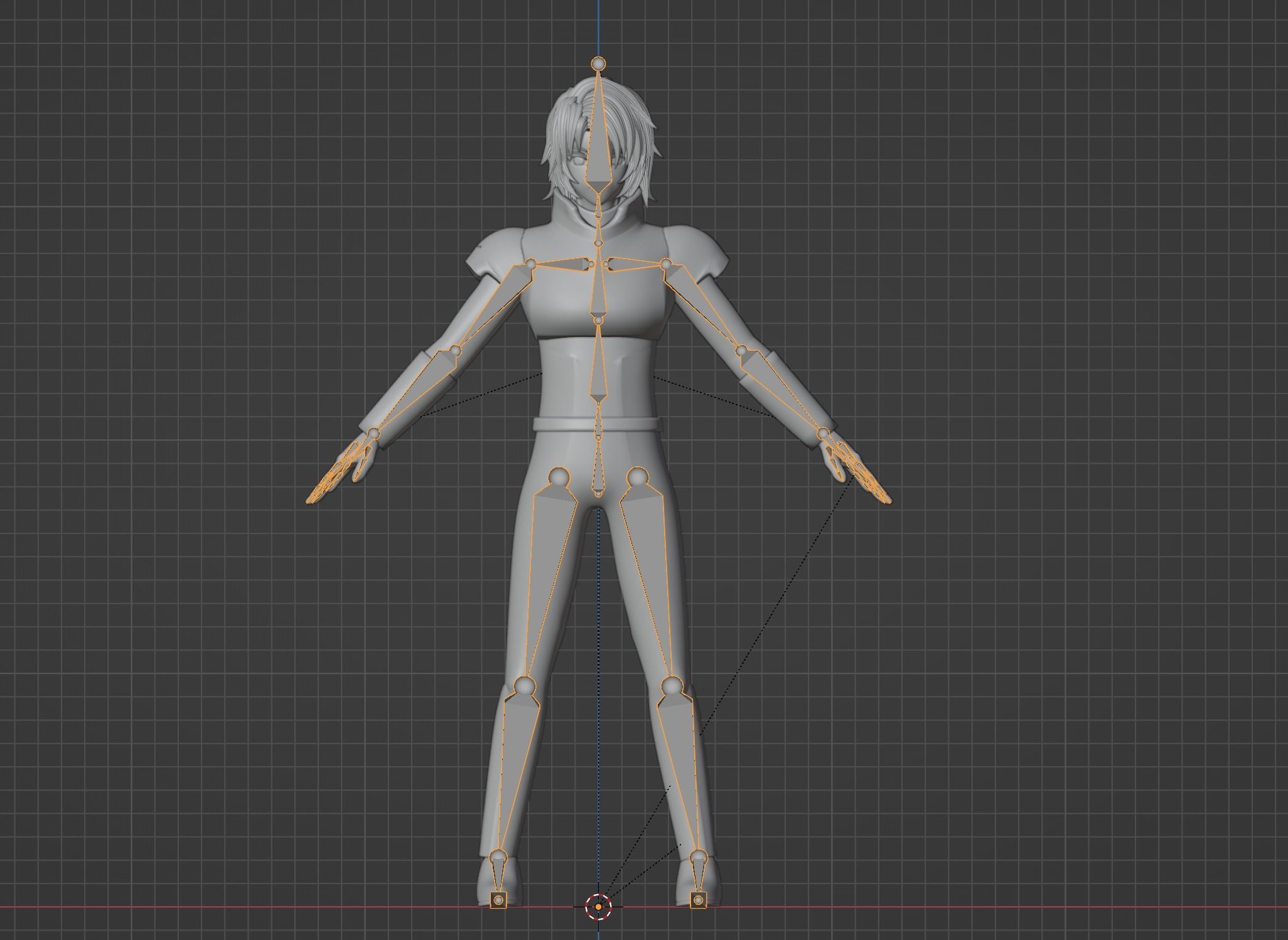 Athrun Zala - Gundam Seed Destiny 3D model_15