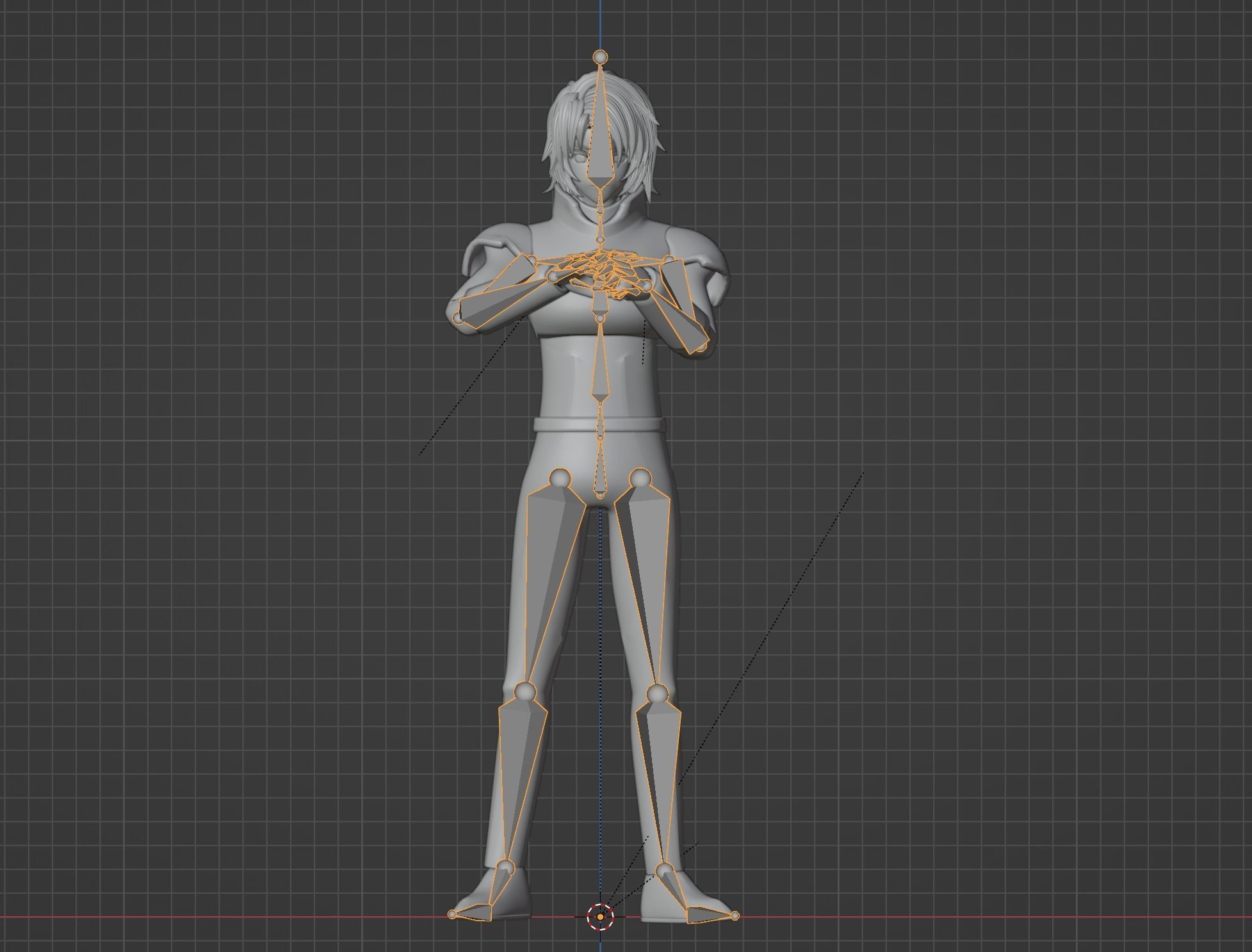 Athrun Zala - Gundam Seed Destiny 3D model_14