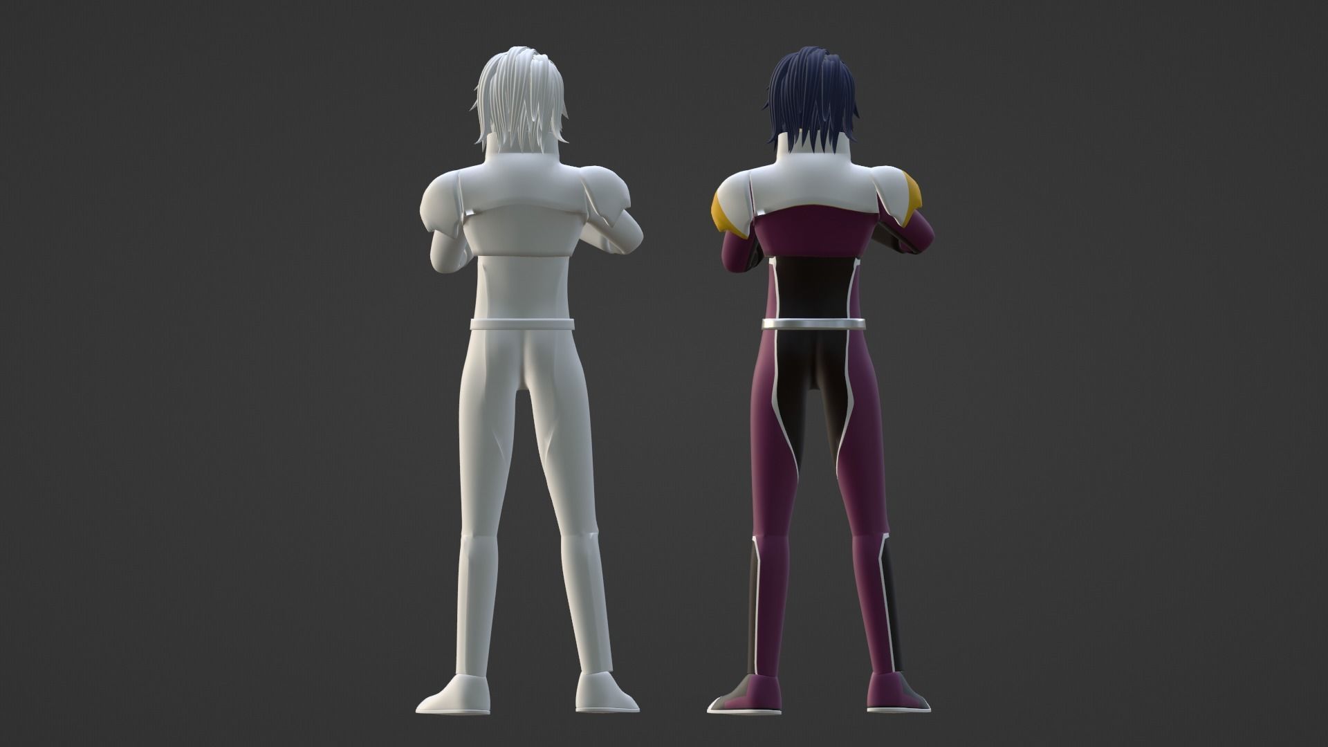Athrun Zala - Gundam Seed Destiny 3D model_18