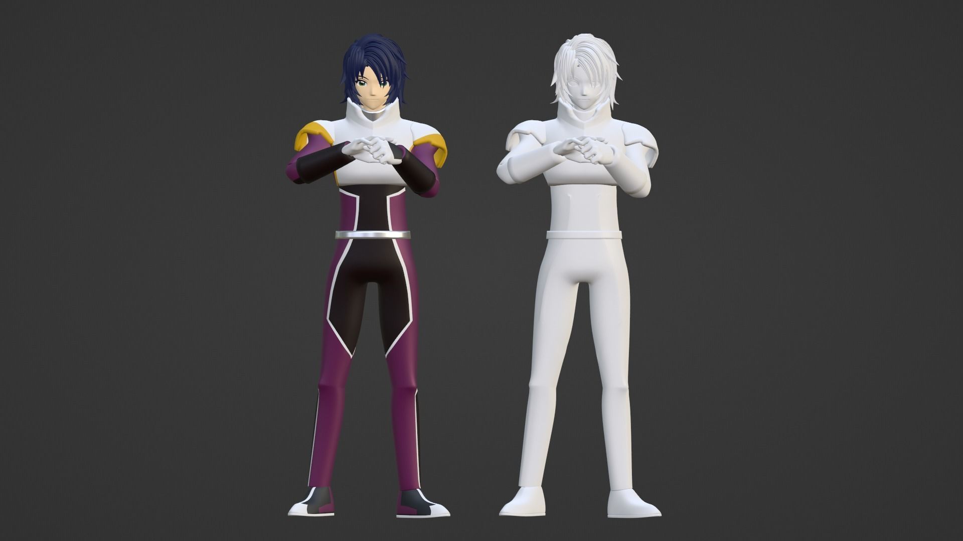 Athrun Zala - Gundam Seed Destiny 3D model_17