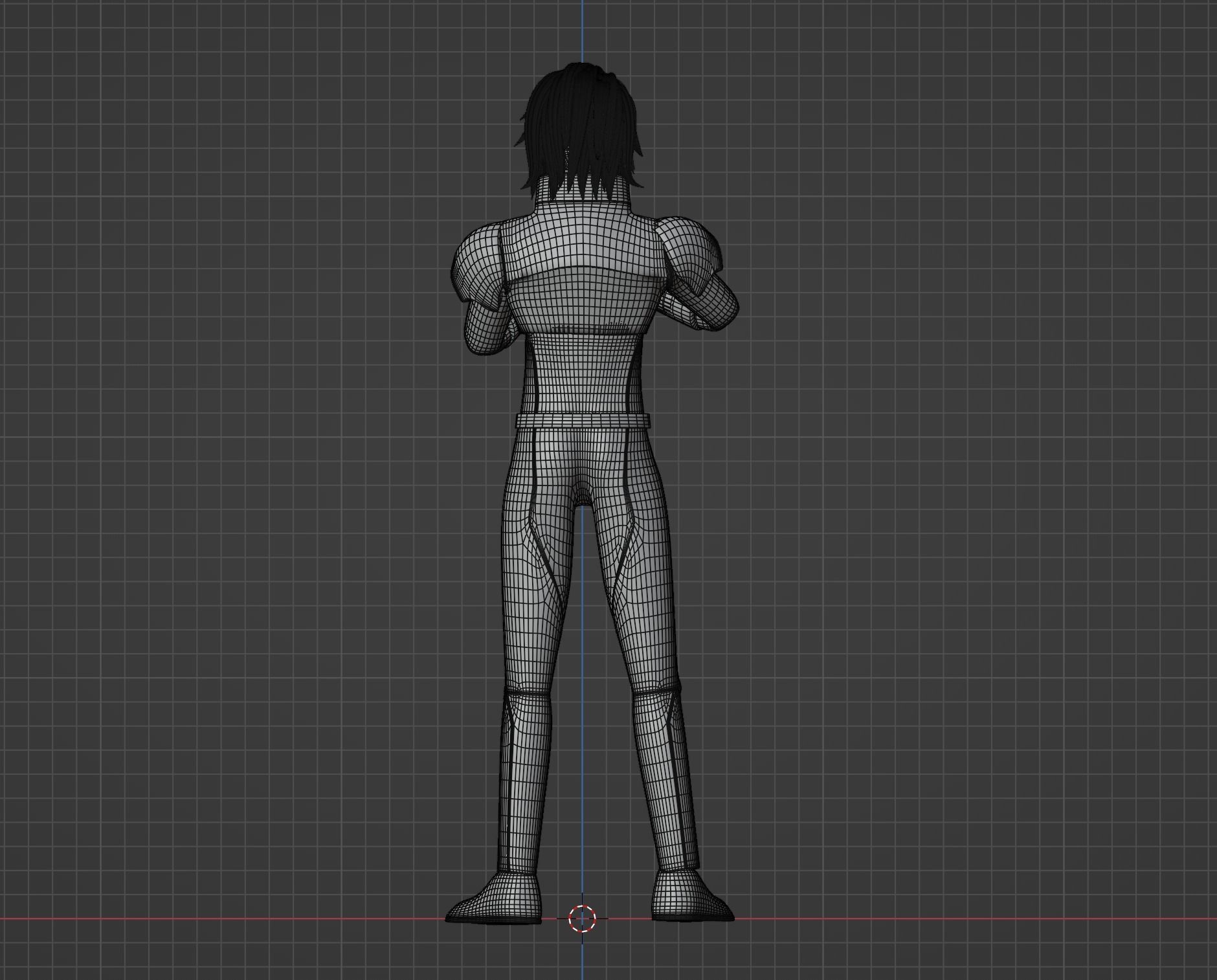 Athrun Zala - Gundam Seed Destiny 3D model_12