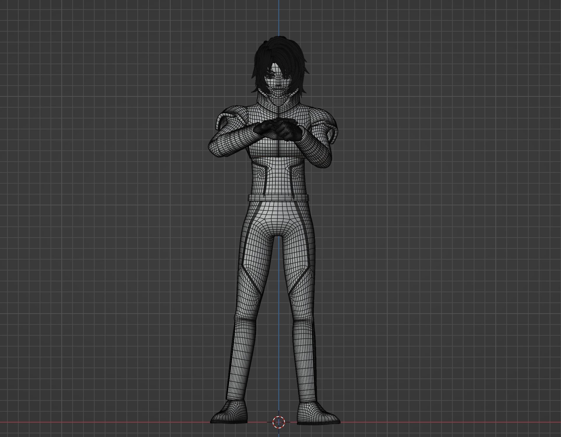 Athrun Zala - Gundam Seed Destiny 3D model_10