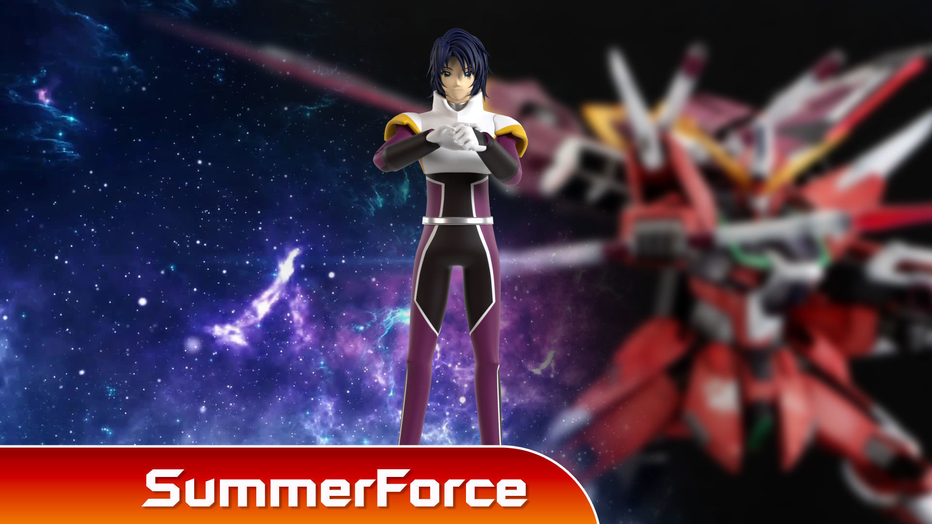 Athrun Zala - Gundam Seed Destiny 3D model_2