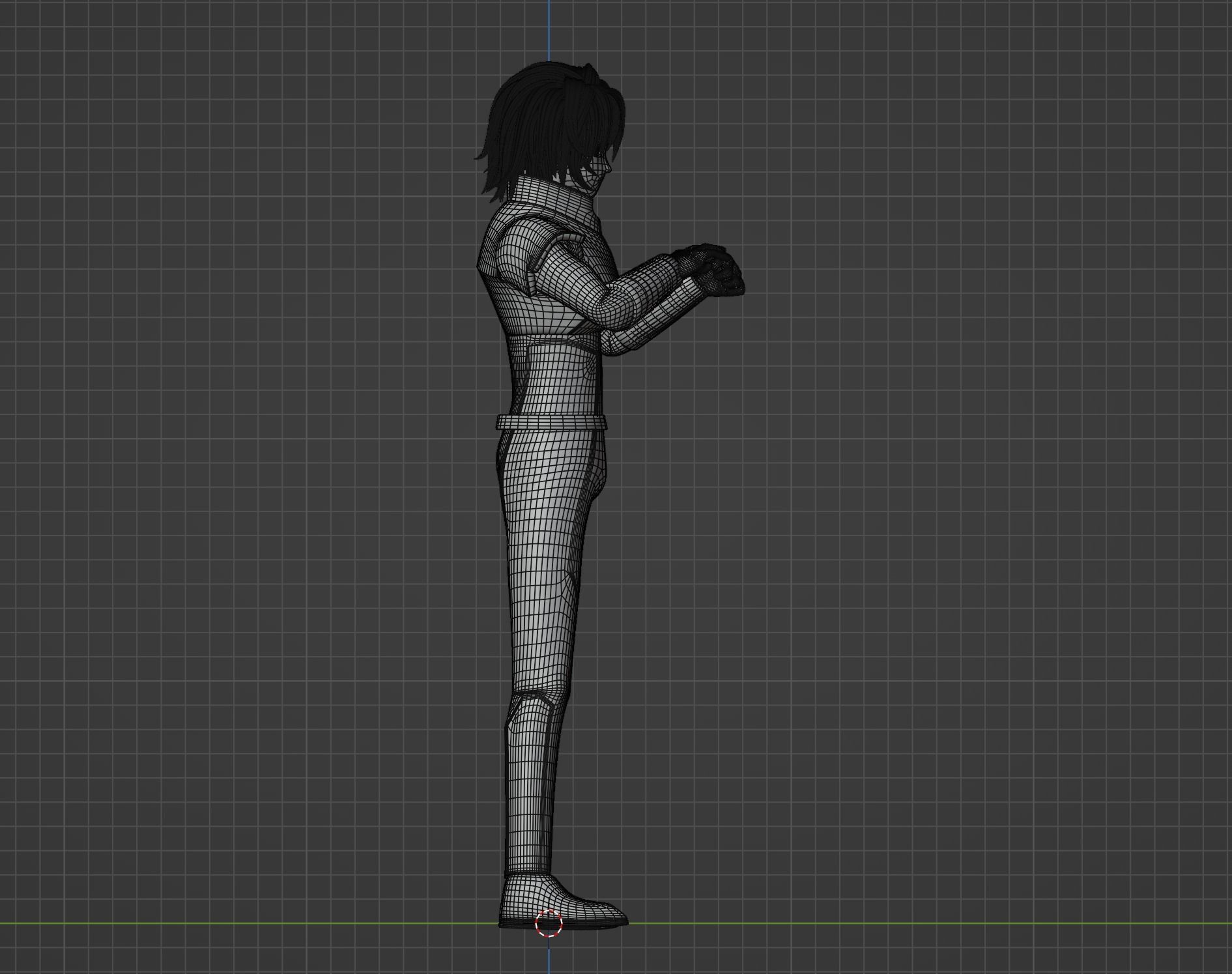 Athrun Zala - Gundam Seed Destiny 3D model_13