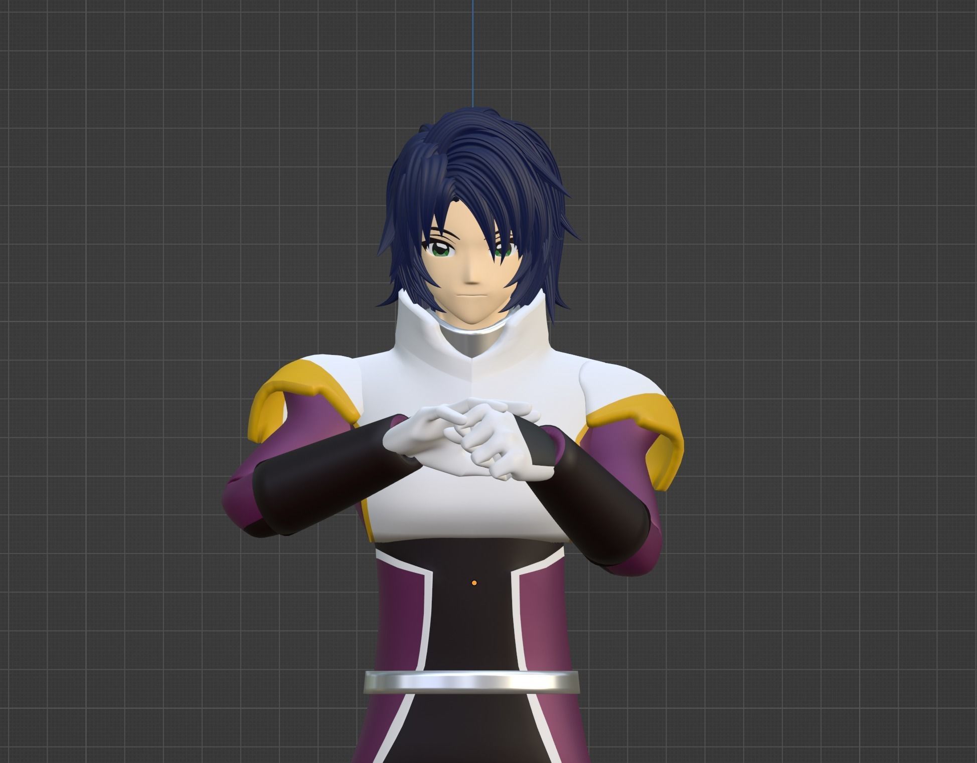 Athrun Zala - Gundam Seed Destiny 3D model_9