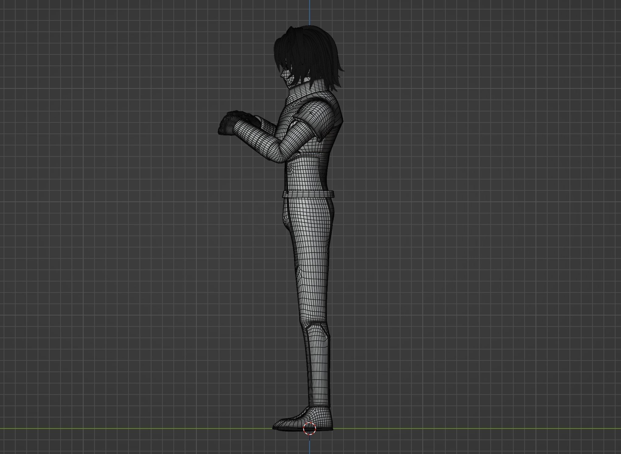 Athrun Zala - Gundam Seed Destiny 3D model_11