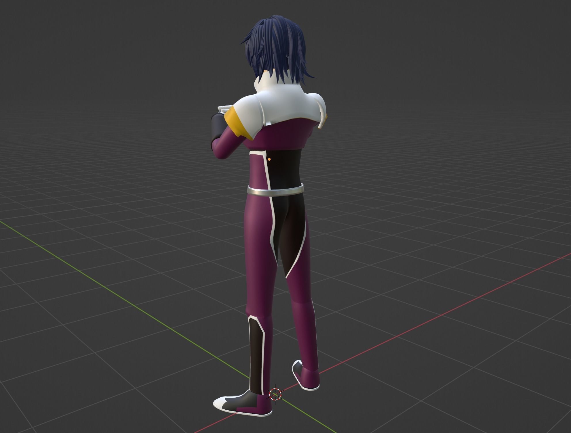 Athrun Zala - Gundam Seed Destiny 3D model_6