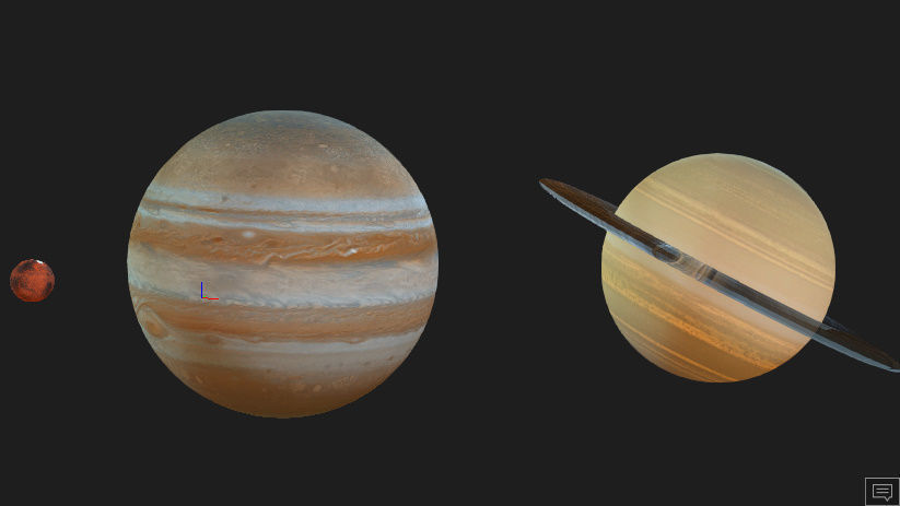 Jupitar Planet 8K 3D model_1