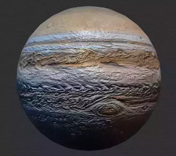 Jupitar Planet 8K